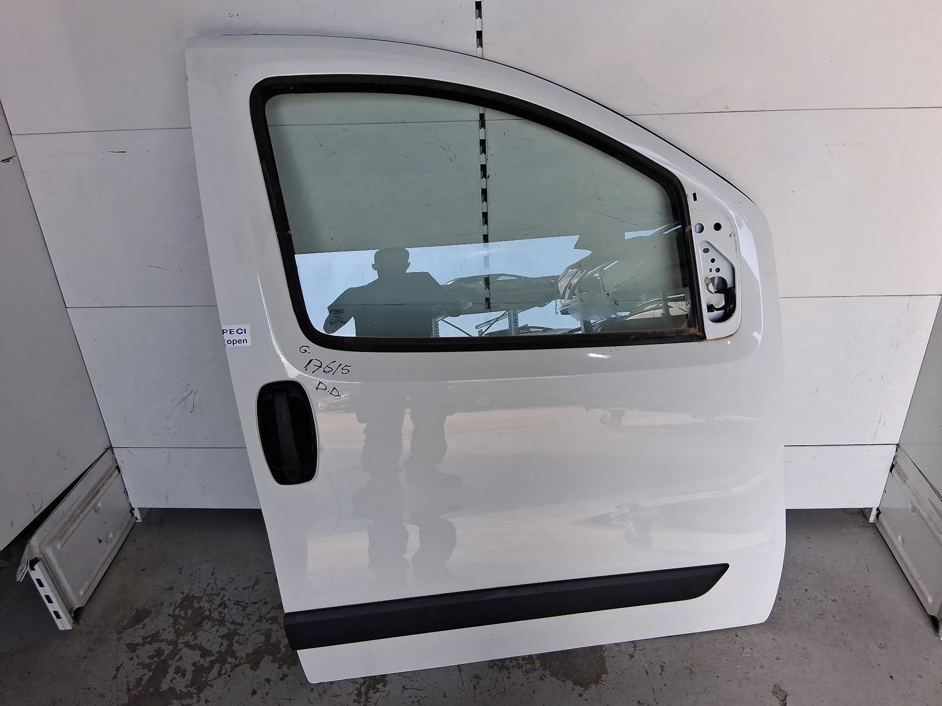 Puerta Delantera Derecha para Fiat Fiorino Furgoneta/Monovolumen (225_)