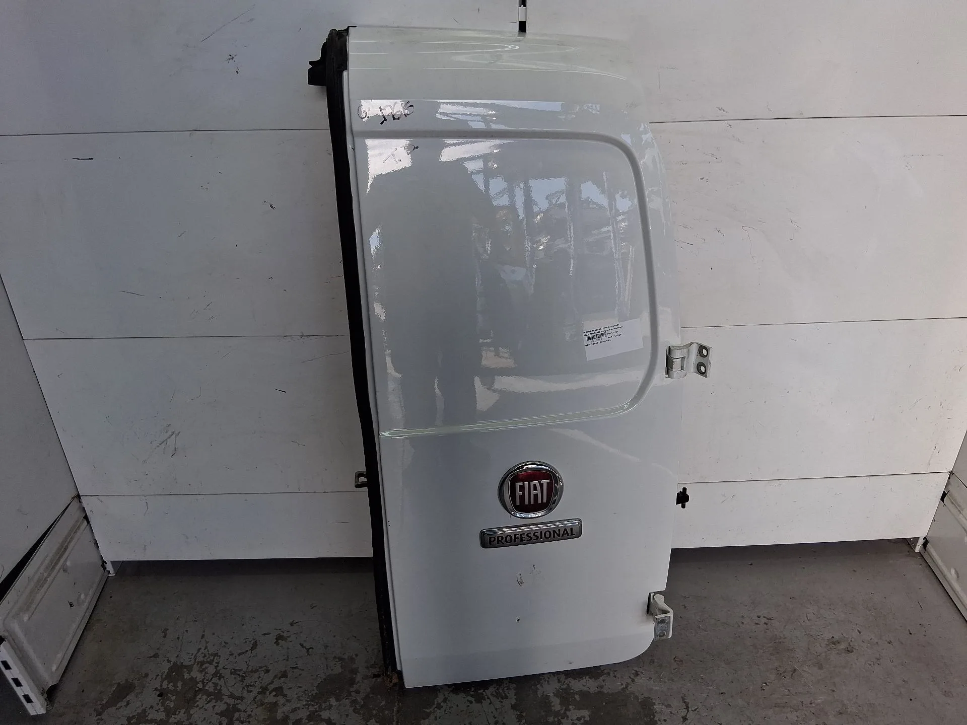 Puerta Trasera Derecha Carga para Fiat Fiorino Furgoneta/Monovolumen (225_)