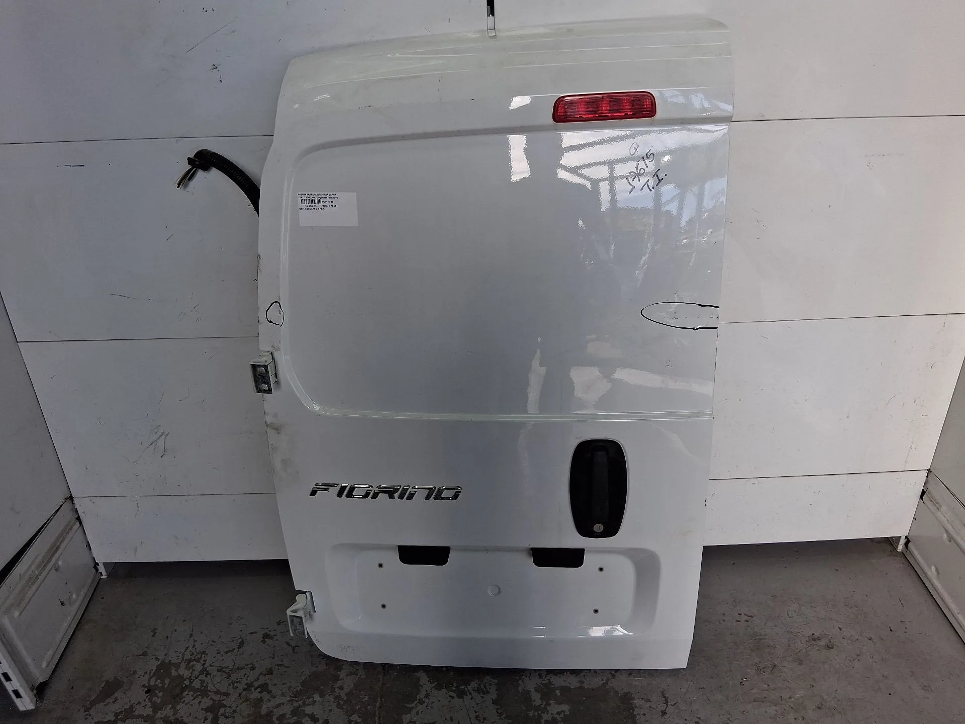 Puerta Trasera Izquierda Carga para Fiat Fiorino Furgoneta/Monovolumen (225_)