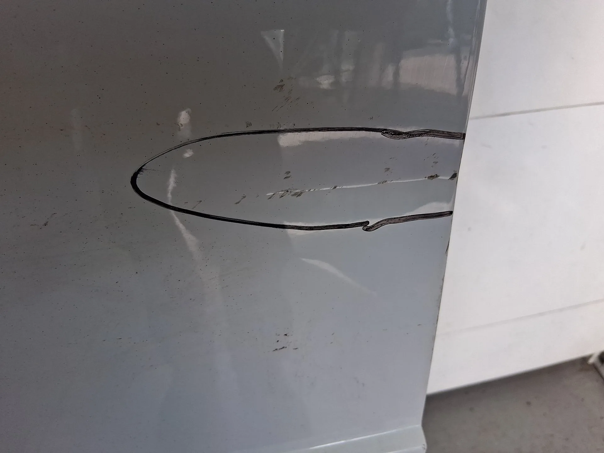 Puerta Trasera Izquierda Carga para Fiat Fiorino Furgoneta/Monovolumen (225_)