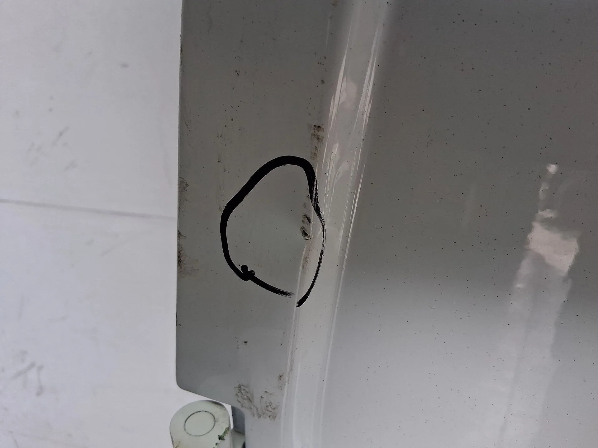 Puerta Trasera Izquierda Carga para Fiat Fiorino Furgoneta/Monovolumen (225_)