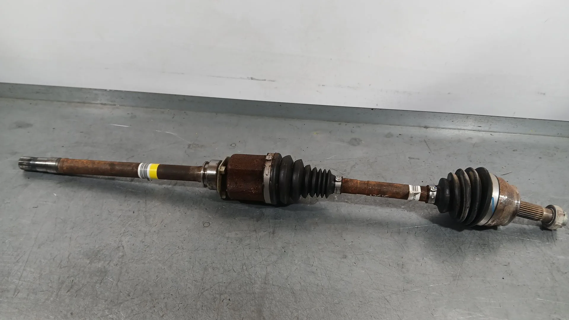 Transmision Delantera Derecha para Fiat Fiorino Furgoneta/Monovolumen (225_)