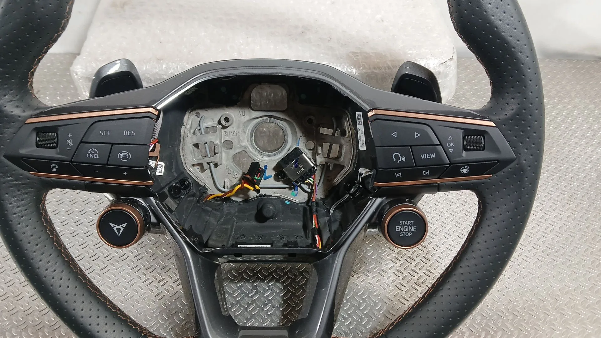 Volante para Cupra Formentor (Kmp)