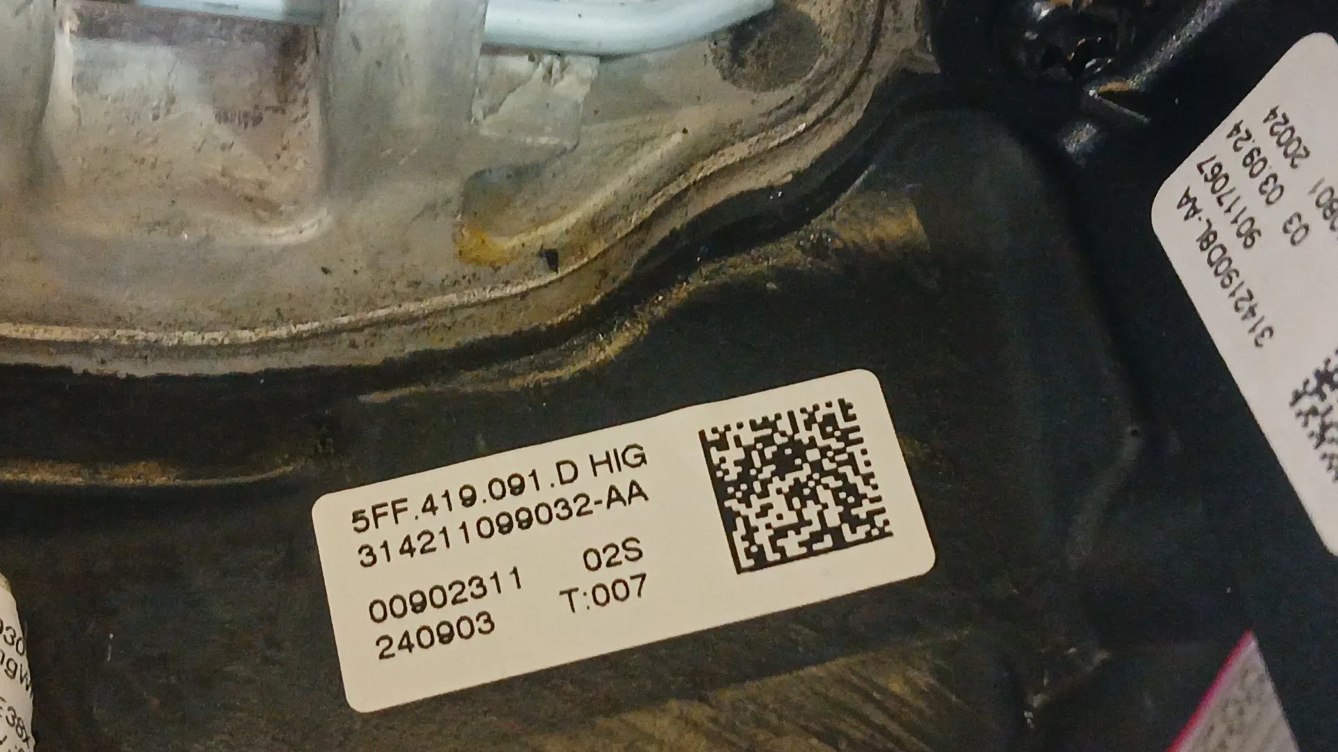 Volante para Cupra Formentor (Kmp)