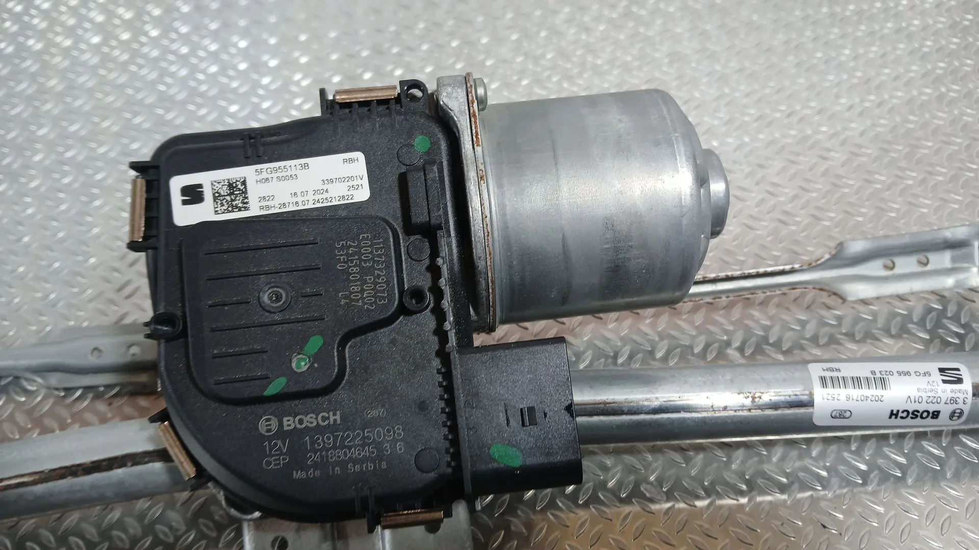 Motor Limpia Delantero para Cupra Formentor (Kmp)