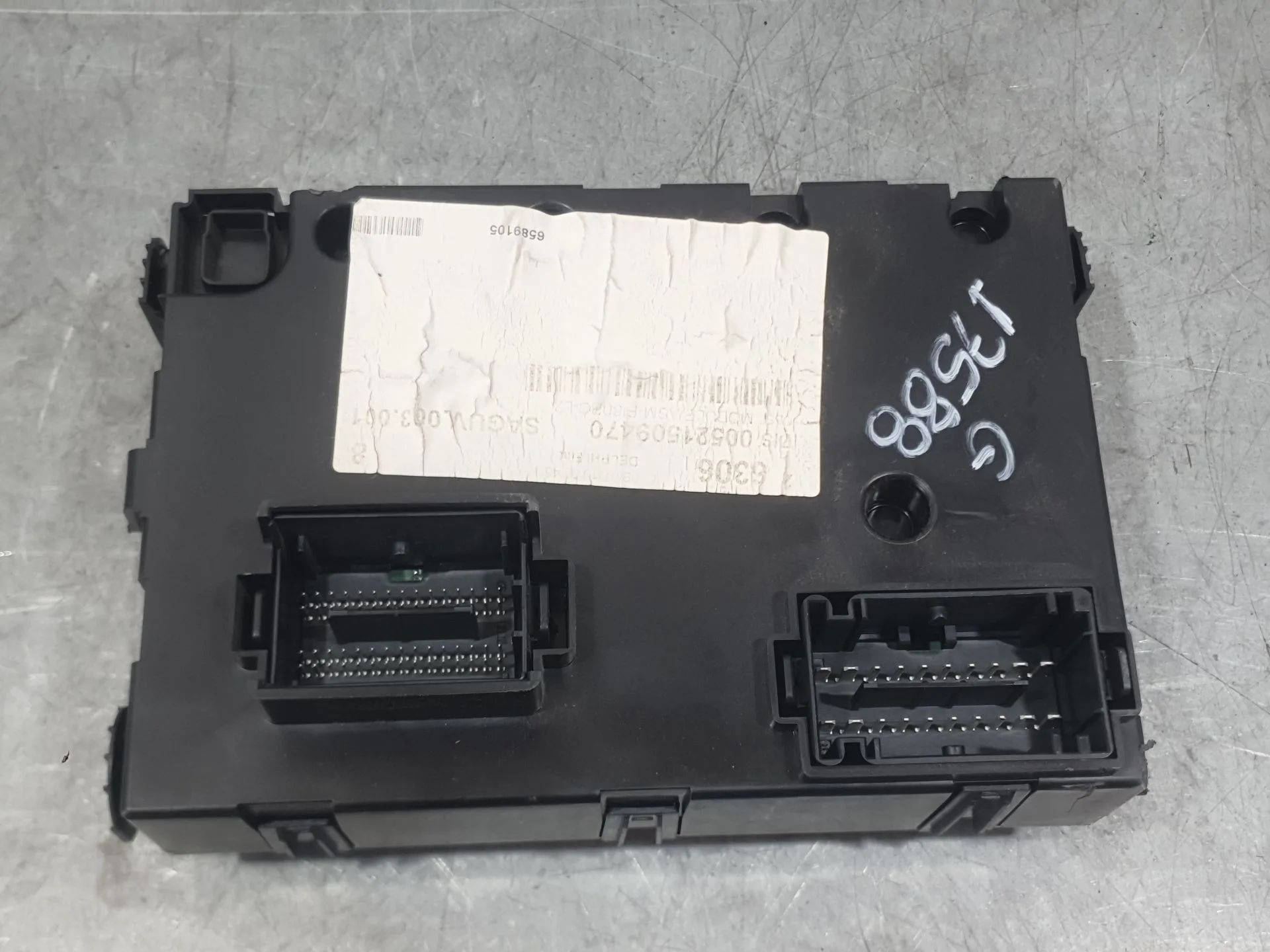 Caja Reles / Fusibles para Jeep Renegade Suv (Bu, B1, Bv)