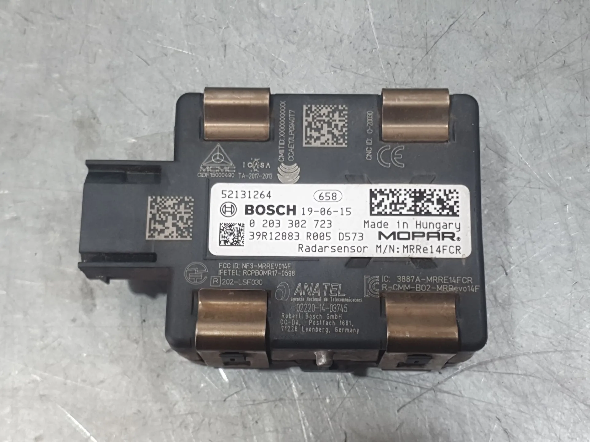 Modulo Electronico para Jeep Renegade Suv (Bu, B1, Bv)