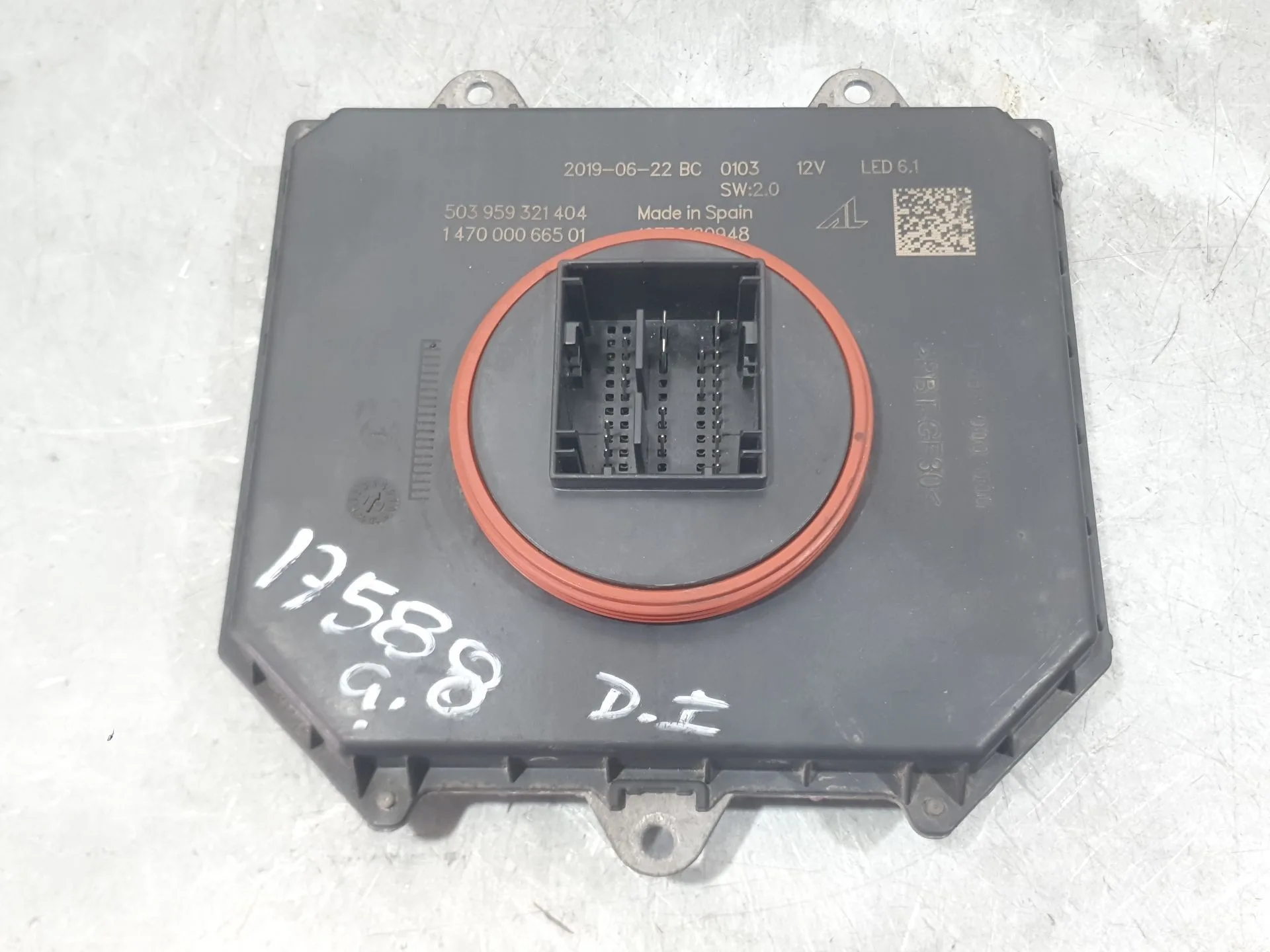Centralita Faro para Jeep Renegade Suv (Bu, B1, Bv)