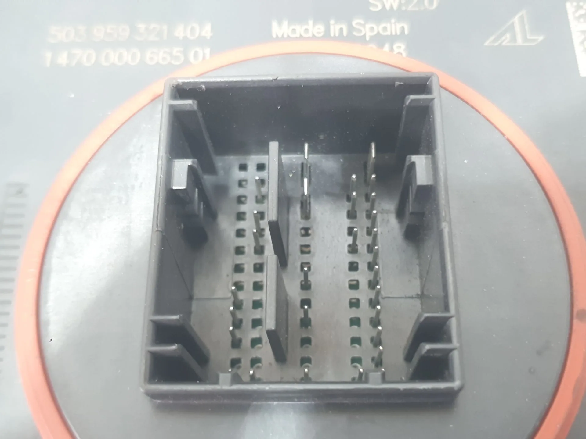 Centralita Faro para Jeep Renegade Suv (Bu, B1, Bv)