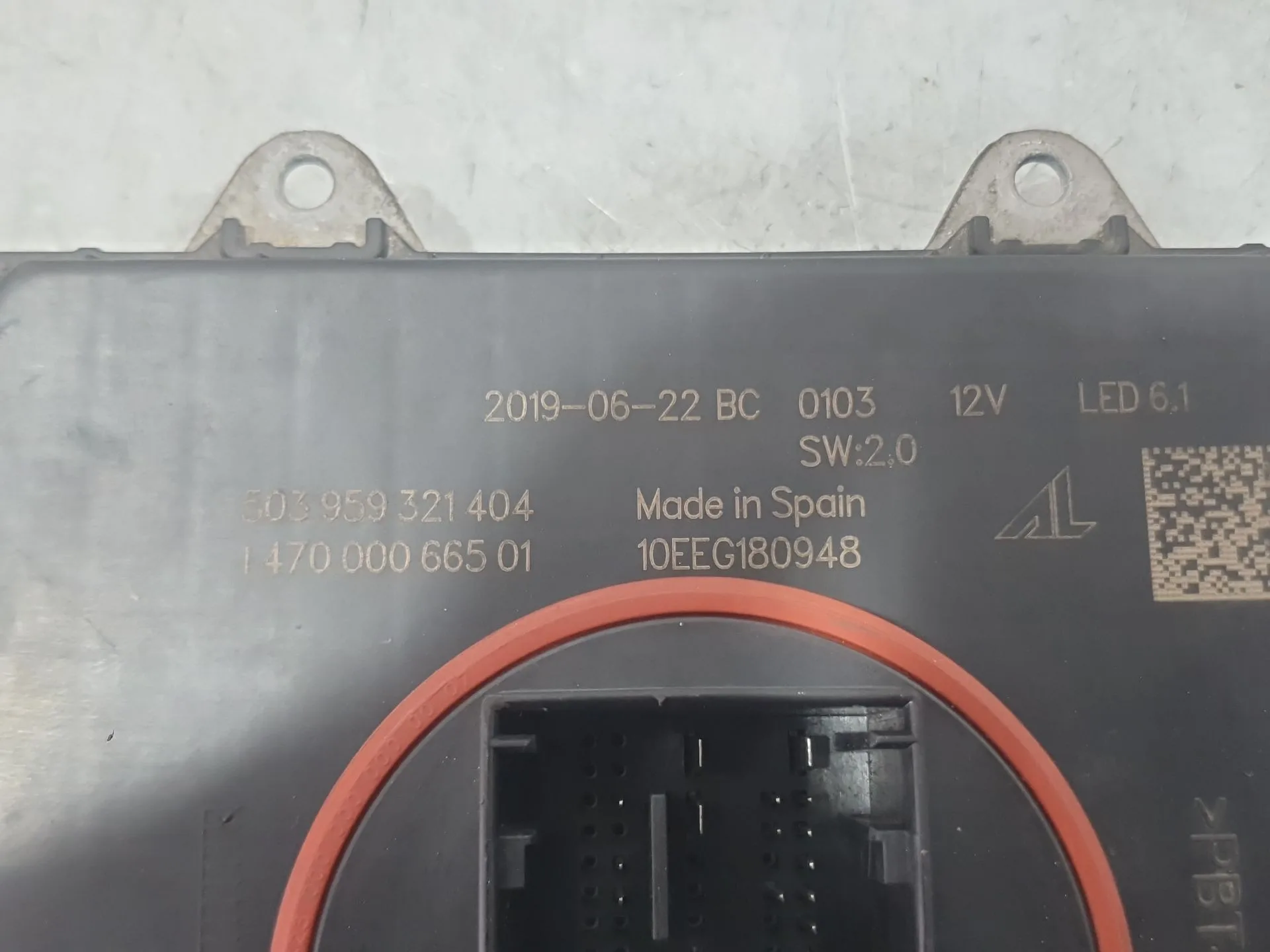 Centralita Faro para Jeep Renegade Suv (Bu, B1, Bv)