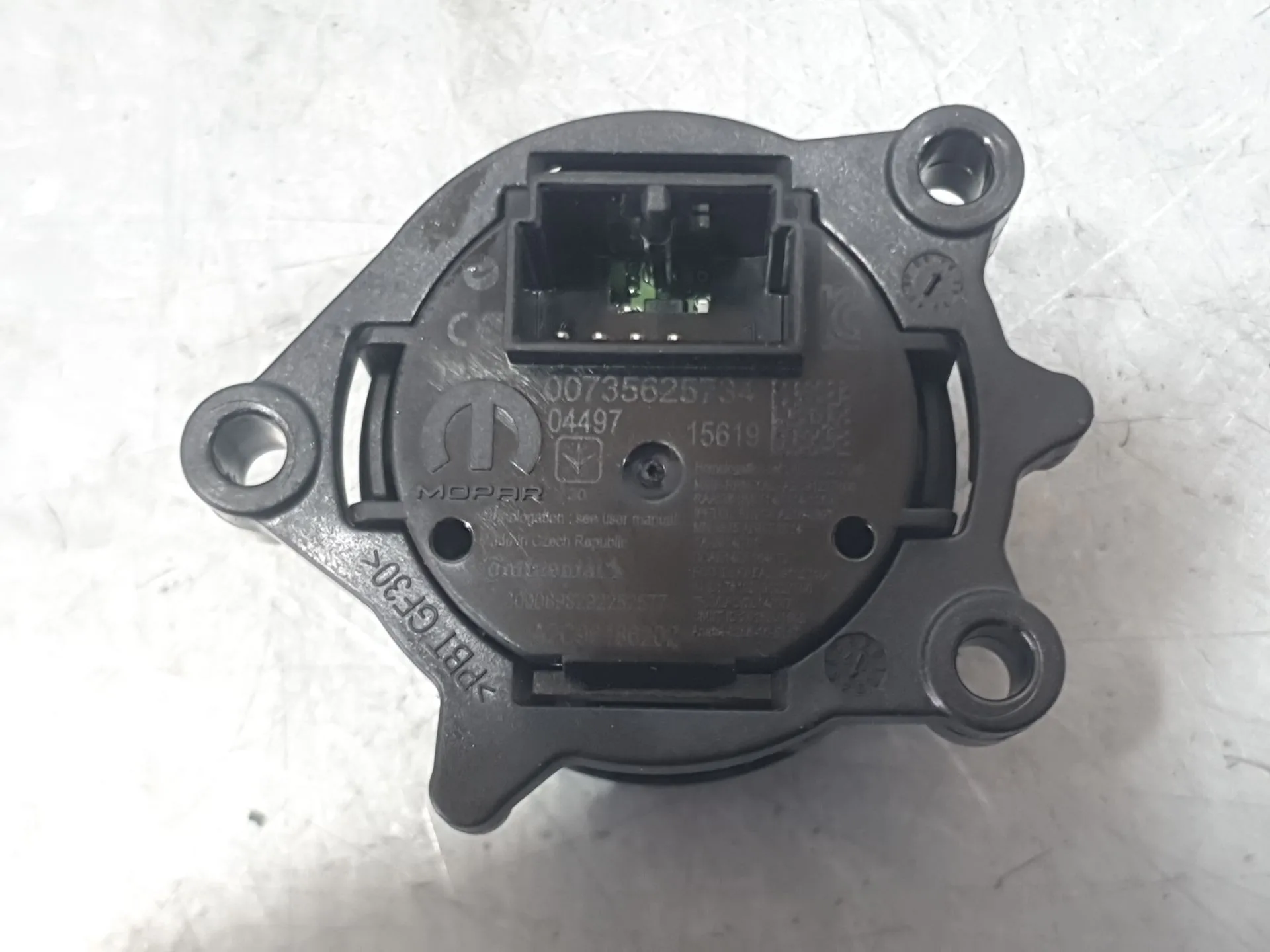 Boton Start/Stop para Jeep Renegade Suv (Bu, B1, Bv)