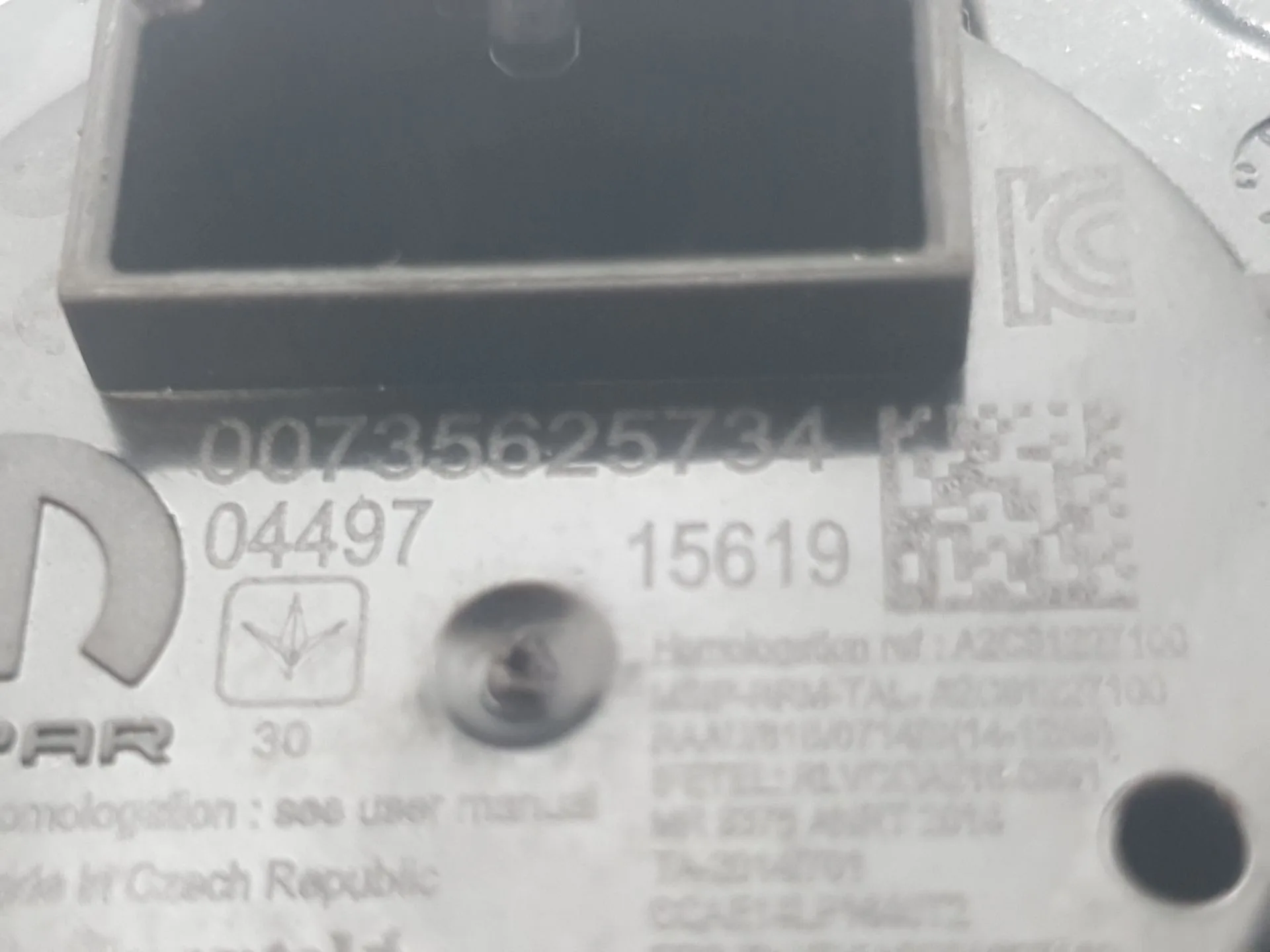 Boton Start/Stop para Jeep Renegade Suv (Bu, B1, Bv)