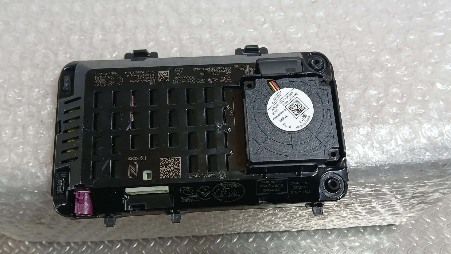 Cargador Inductivo para Cupra Formentor (Kmp)