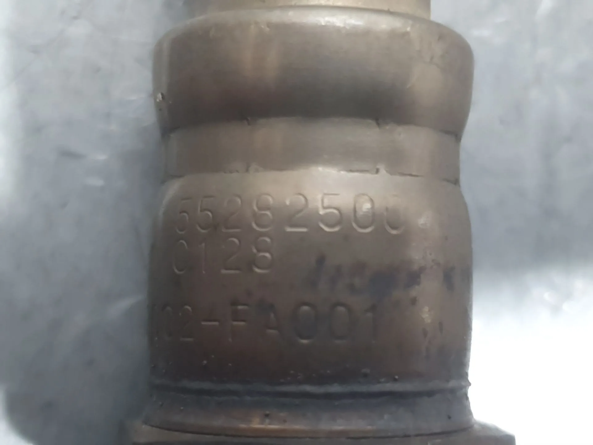 Sonda Lambda para Jeep Renegade Suv (Bu, B1, Bv)