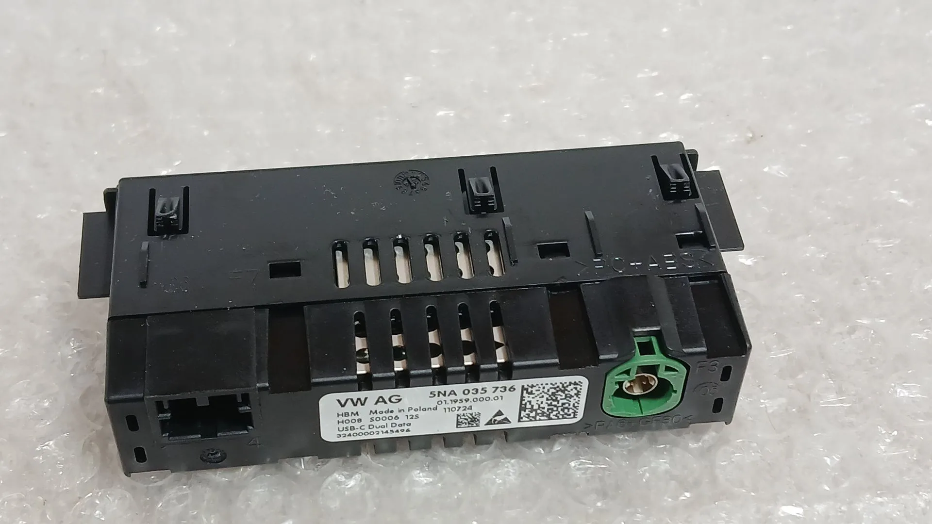 Conexion Usb/Aux para Cupra Formentor (Kmp)