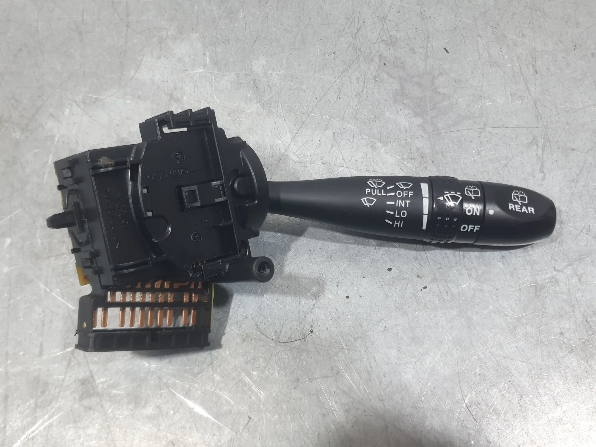 Mando Limpia para Hyundai Accent Iii (Mc)