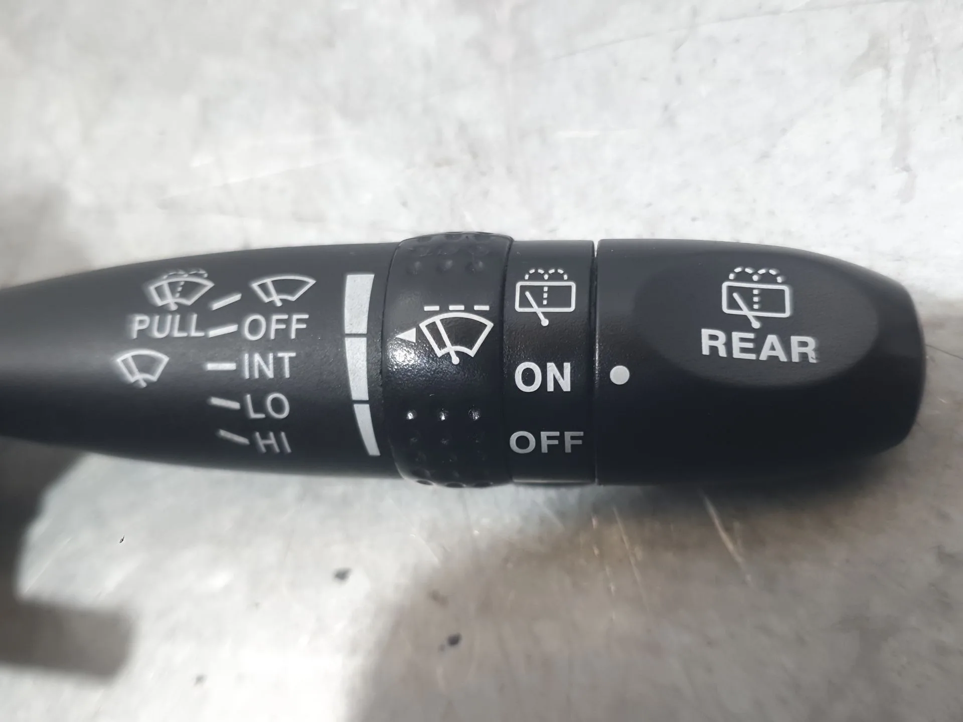 Mando Limpia para Hyundai Accent Iii (Mc)
