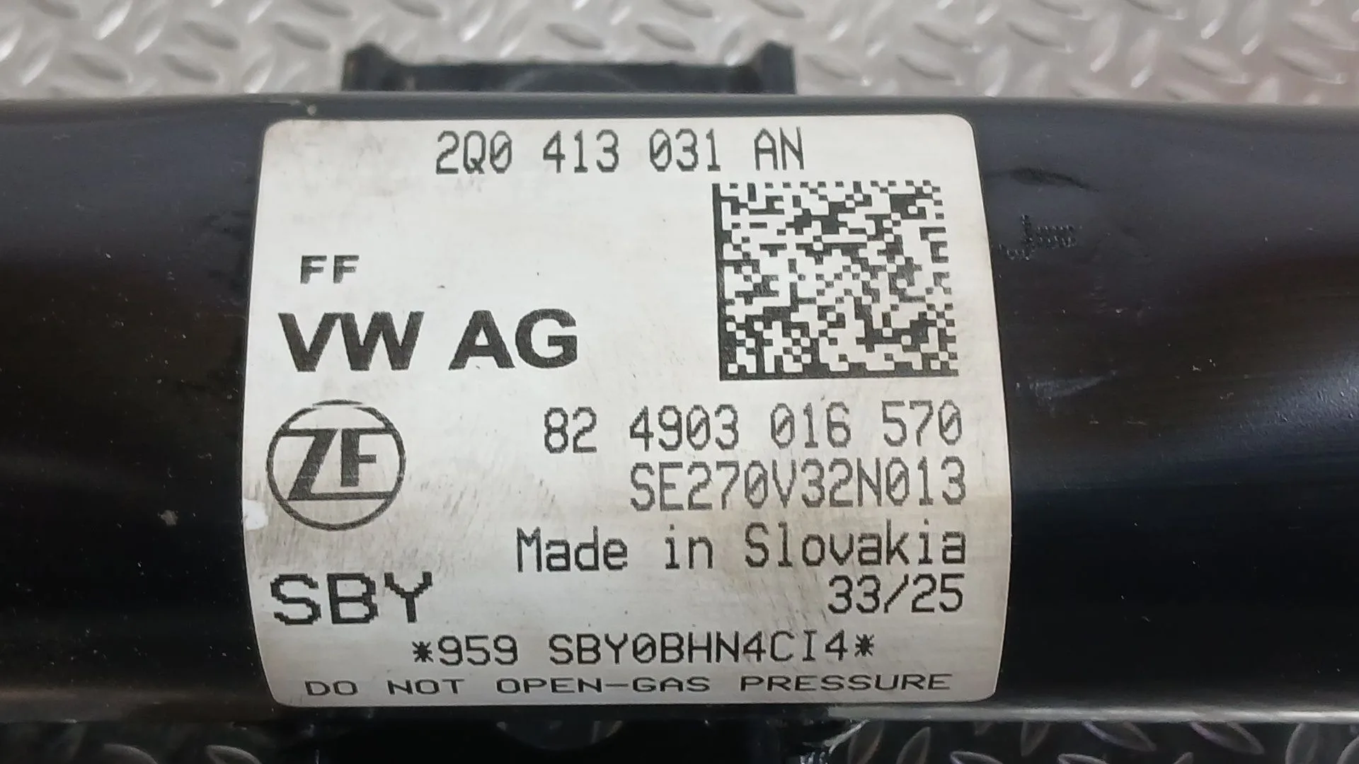 Amortiguador Delantero Derecho para Seat Ibiza V (Kj1, Kjg)