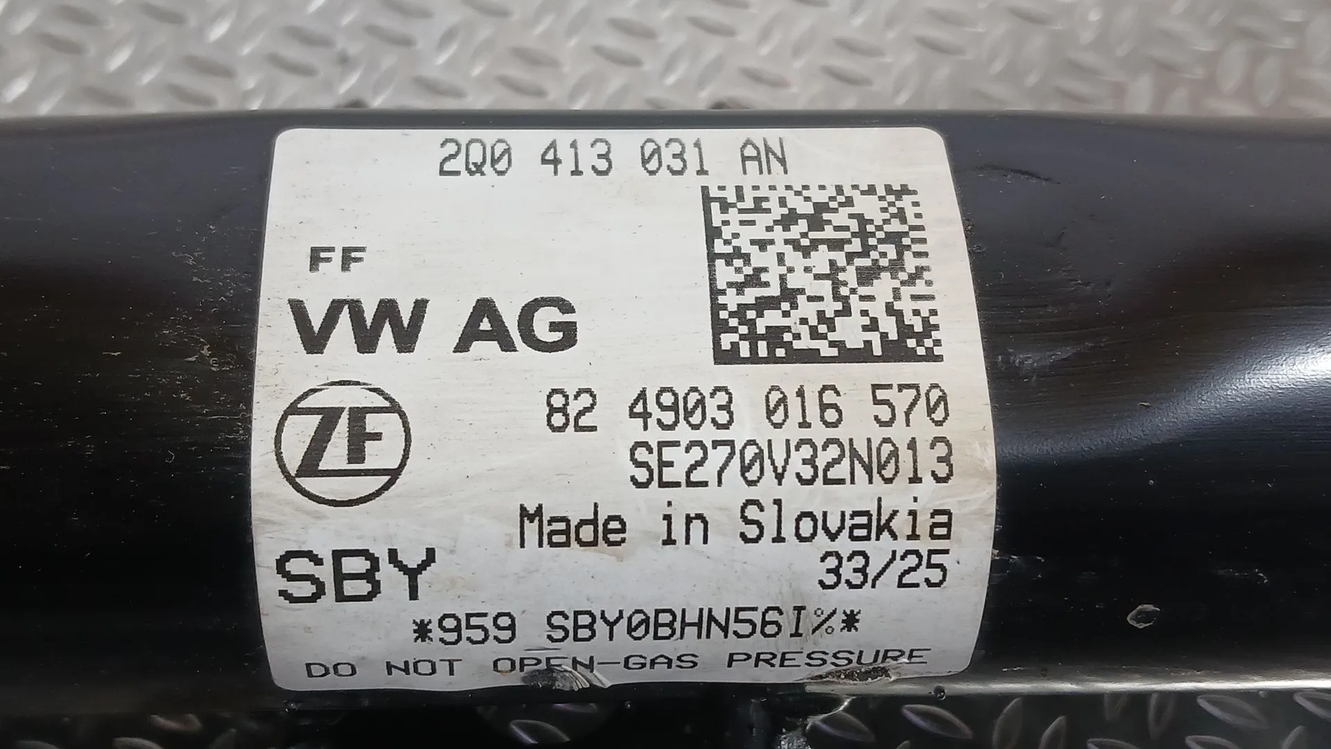 Amortiguador Delantero Izquierdo para Seat Ibiza V (Kj1, Kjg)