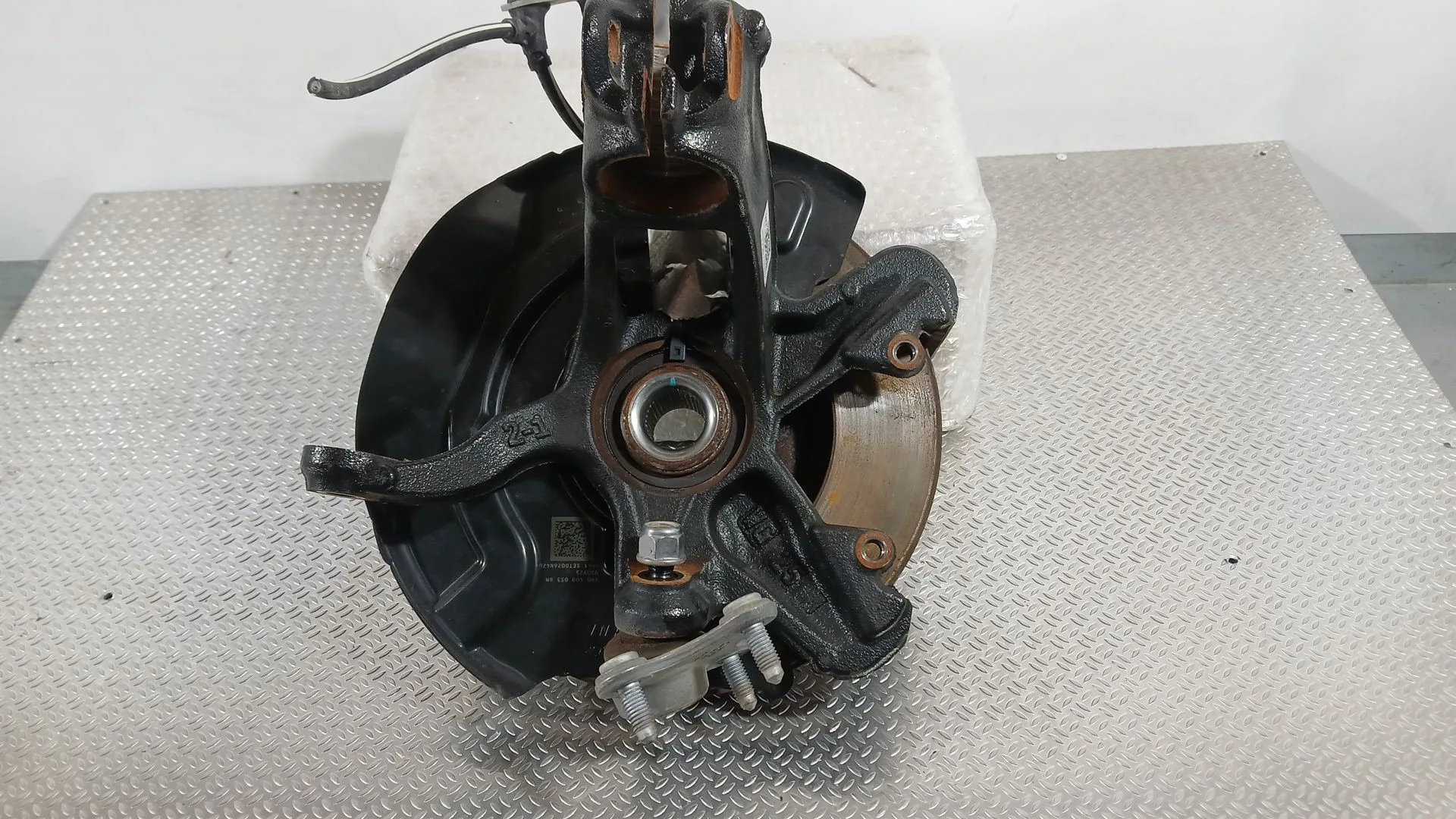 Mangueta Delantera Izquierda para Seat Ibiza V (Kj1, Kjg)