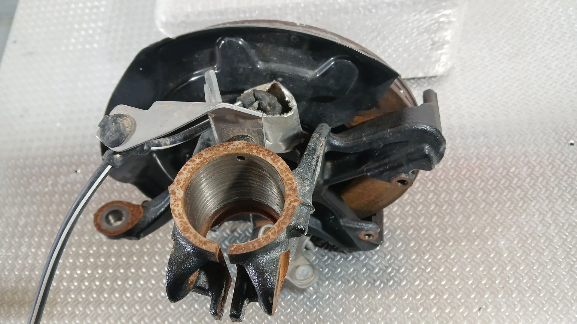 Mangueta Delantera Izquierda para Seat Ibiza V (Kj1, Kjg)