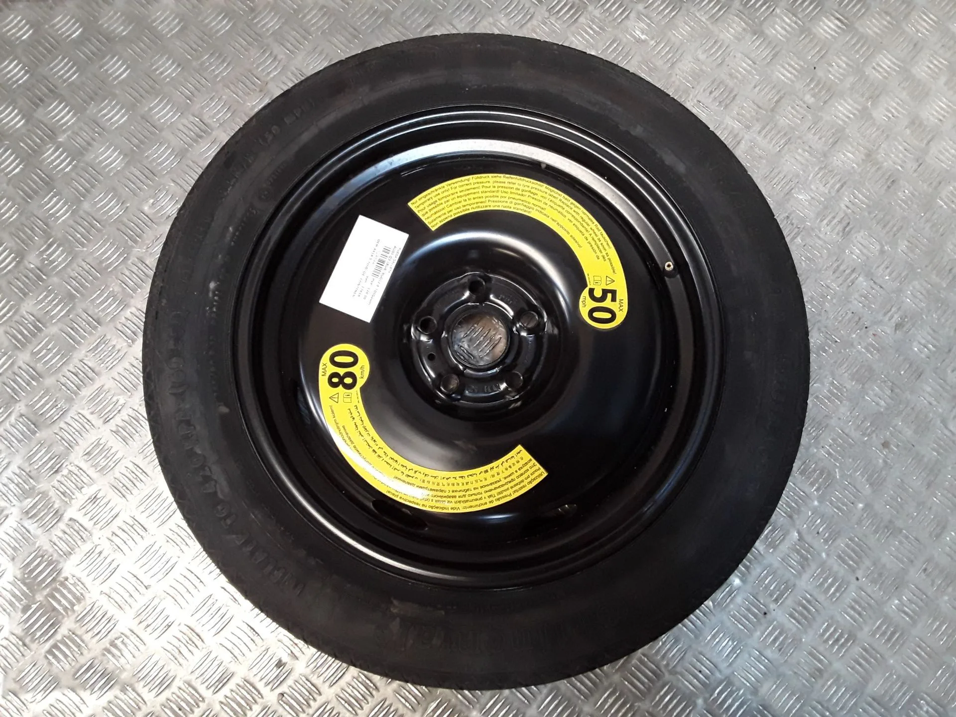 Rueda Galleta para Audi Q3 (8Ub, 8Ug)