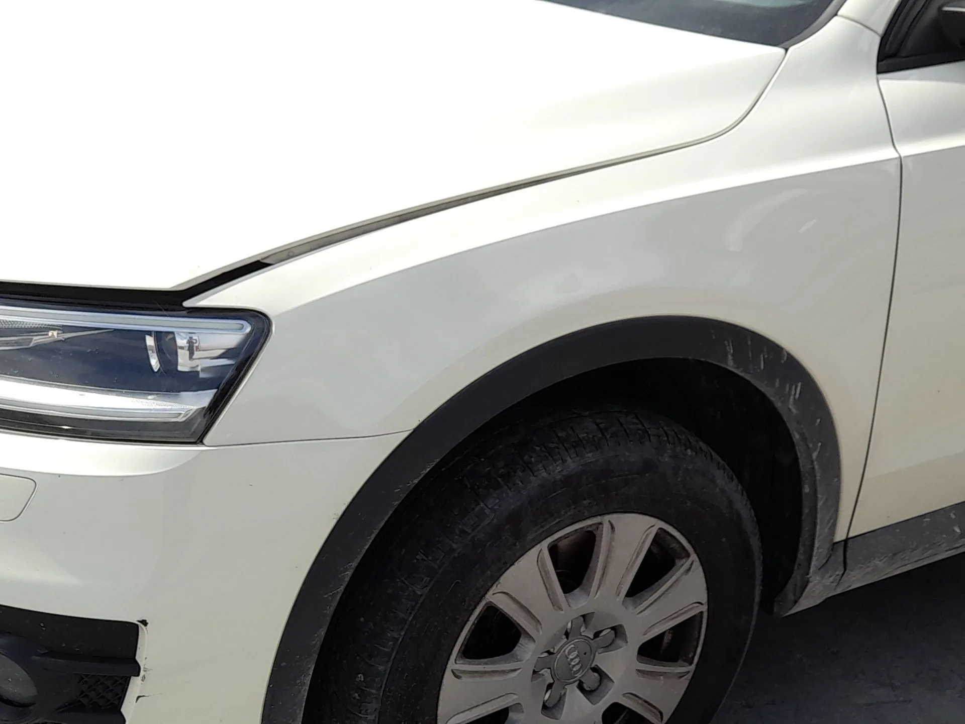 Aleta Delantera Izquierda para Audi Q3 (8Ub, 8Ug)