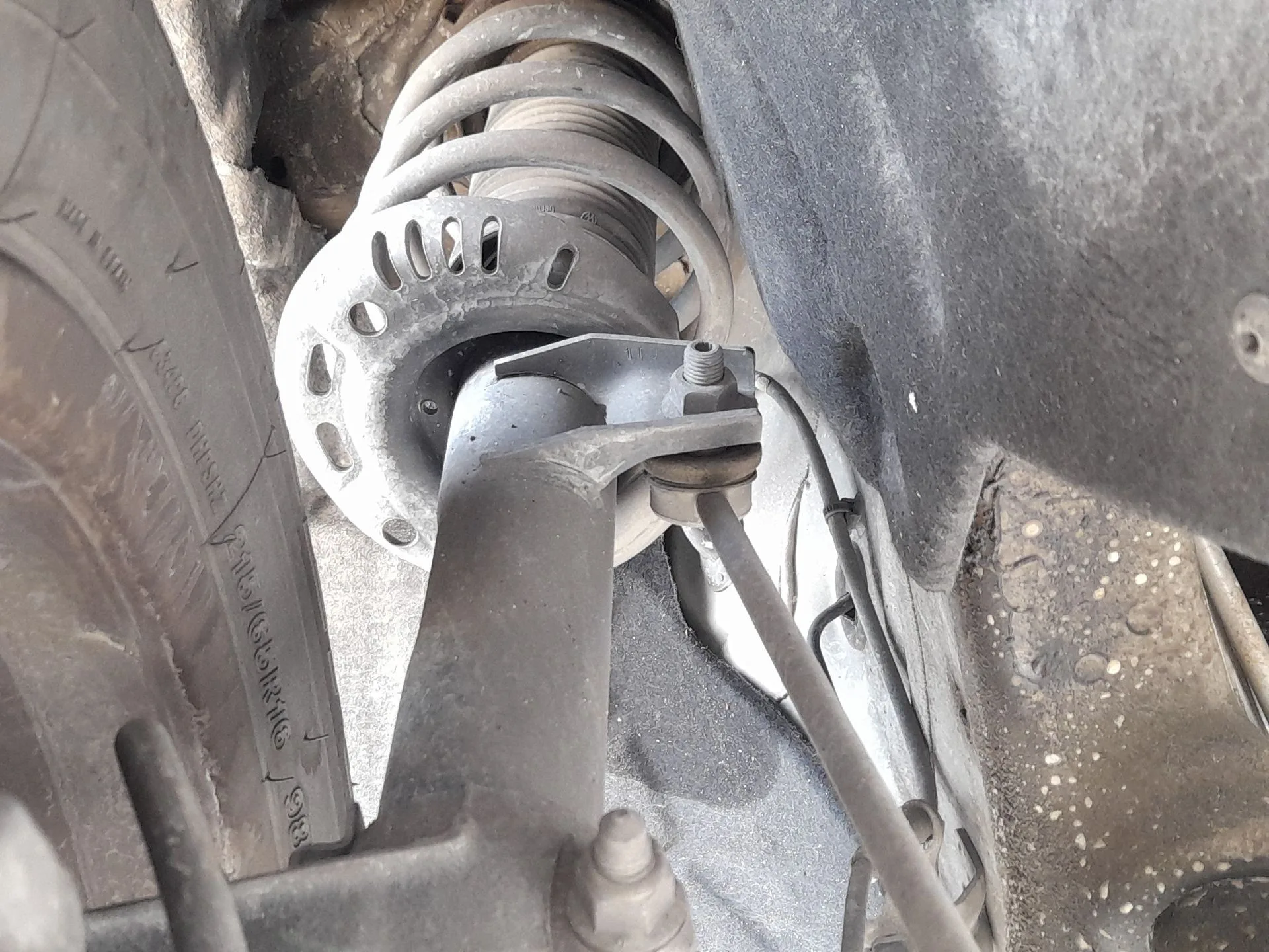 Amortiguador Delantero Derecho para Audi Q3 (8Ub, 8Ug)