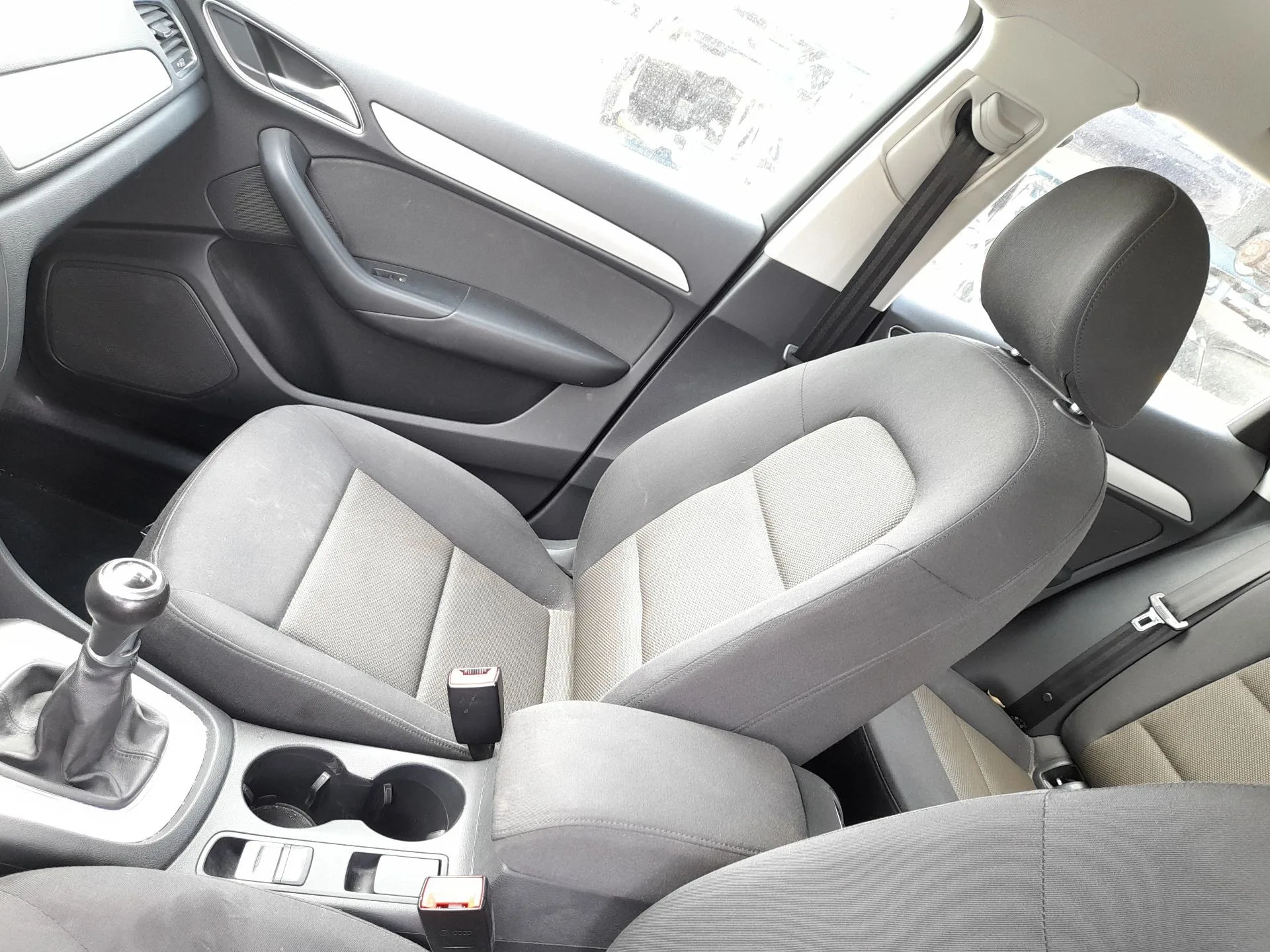 Asiento Delantero Derecho para Audi Q3 (8Ub, 8Ug)