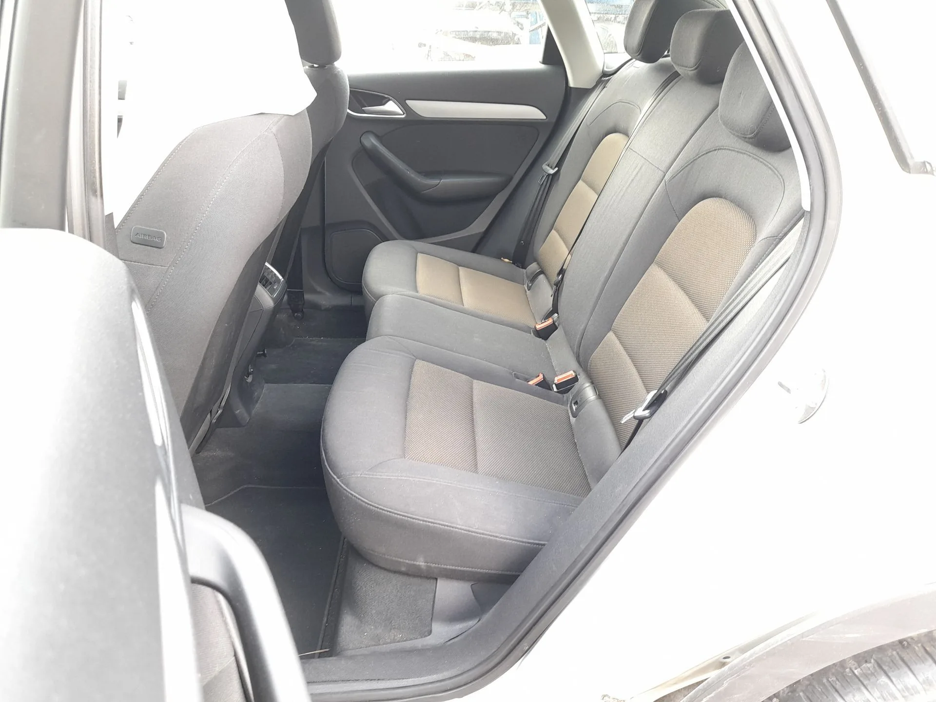 Asientos Traseros para Audi Q3 (8Ub, 8Ug)