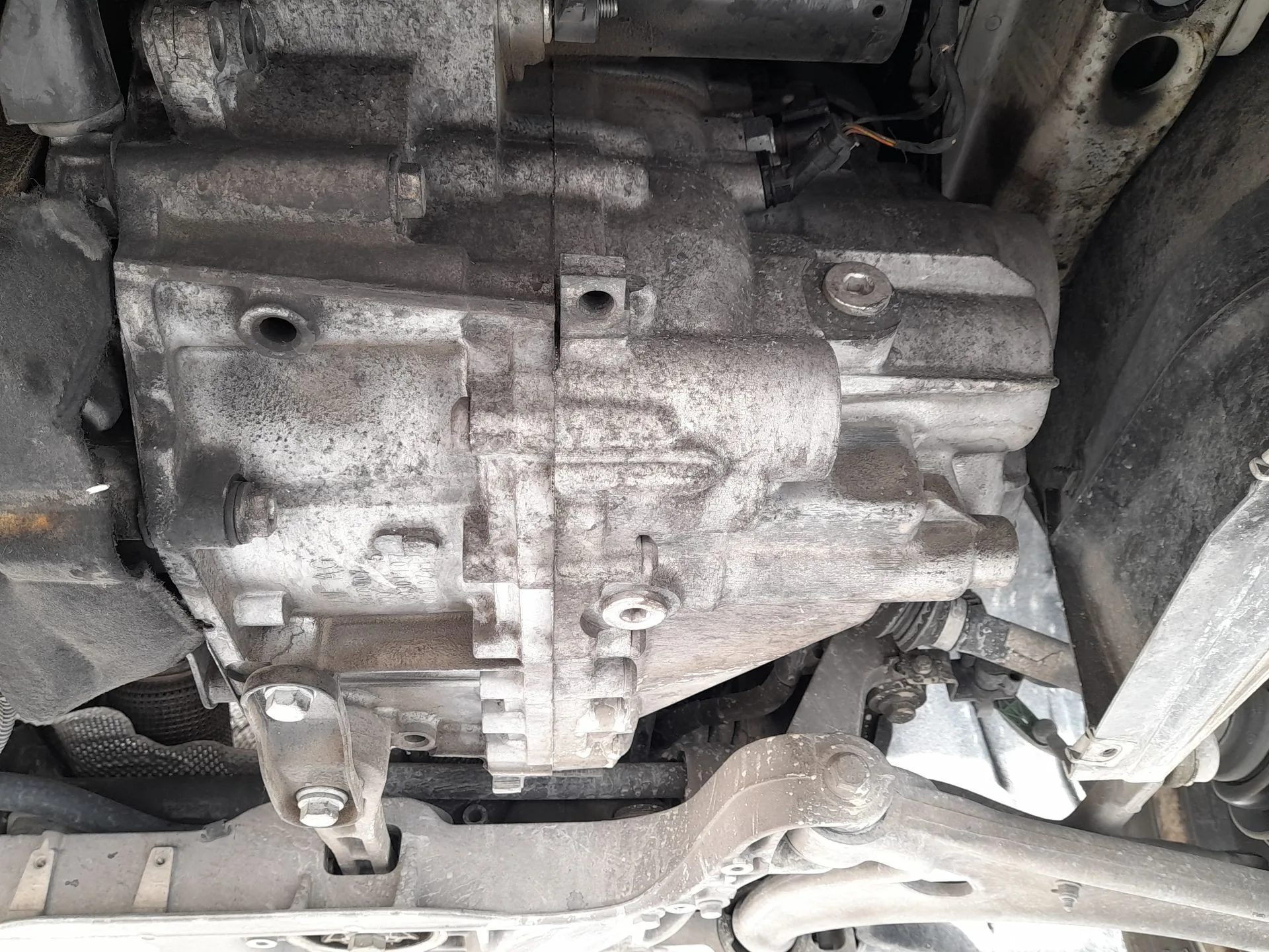 Caja Cambios para Audi Q3 (8Ub, 8Ug)