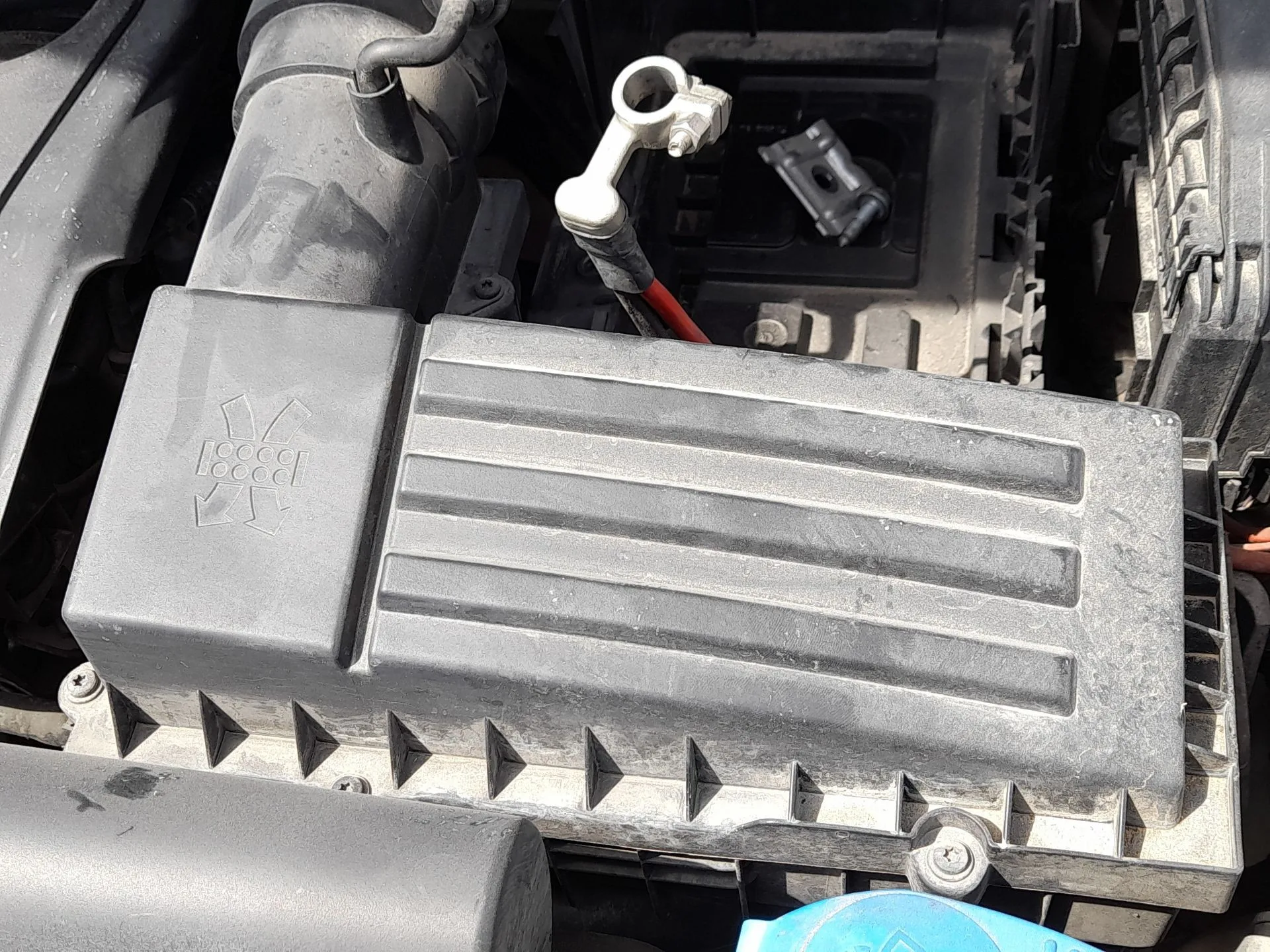 Carcasa Filtro Aire para Audi Q3 (8Ub, 8Ug)