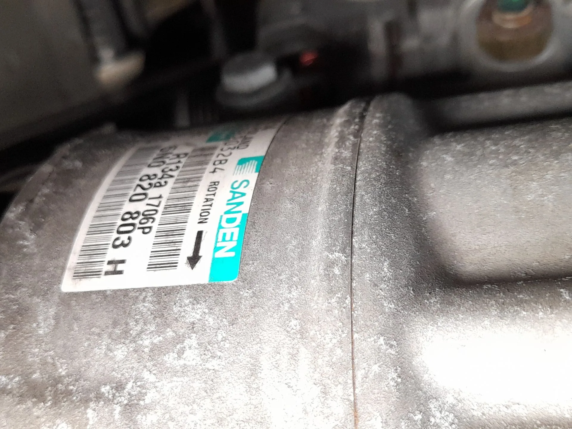 Compresor Aire Acondicionado para Audi Q3 (8Ub, 8Ug)