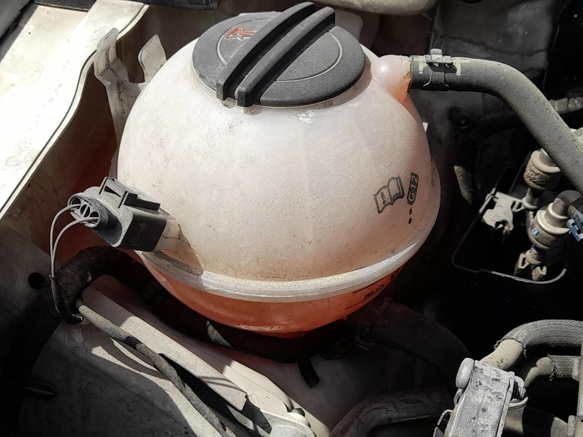 Deposito Expansion para Audi Q3 (8Ub, 8Ug)