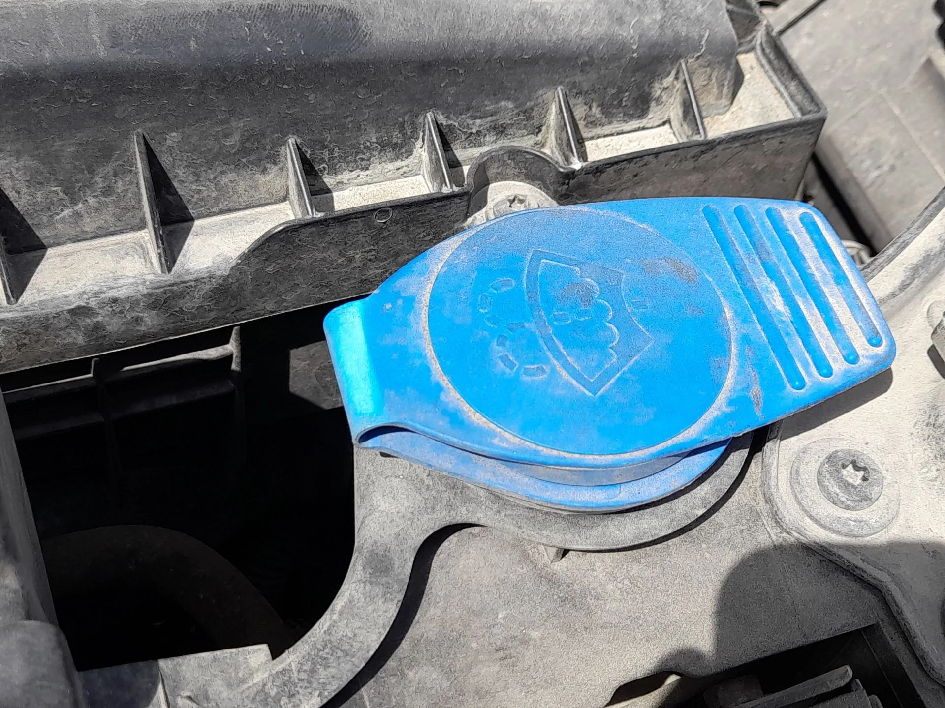 Deposito Limpia para Audi Q3 (8Ub, 8Ug)