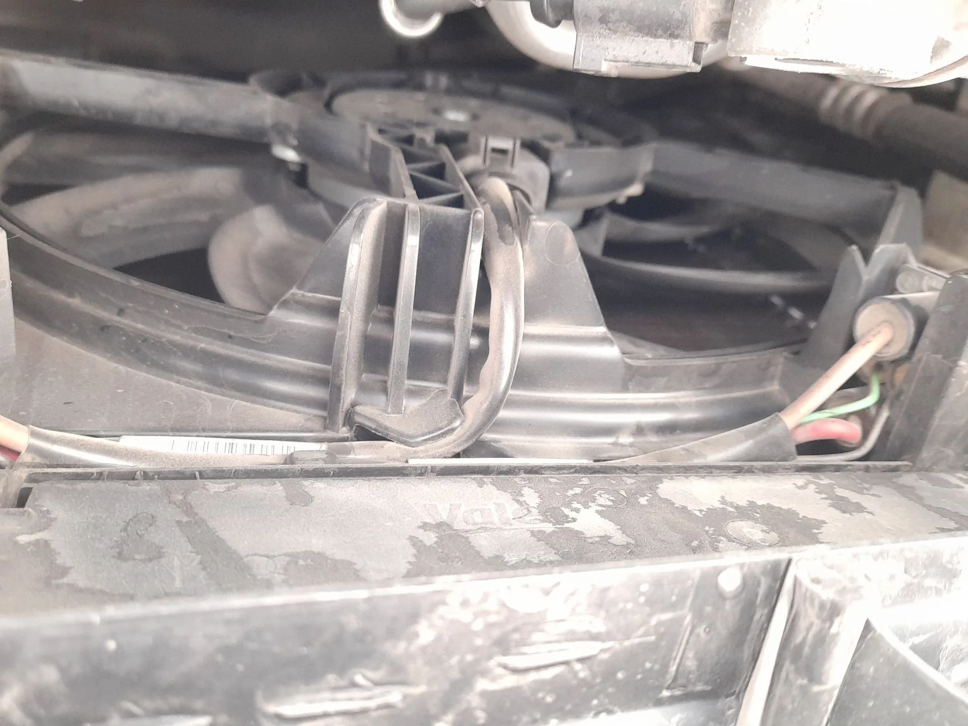 Electroventilador para Audi Q3 (8Ub, 8Ug)