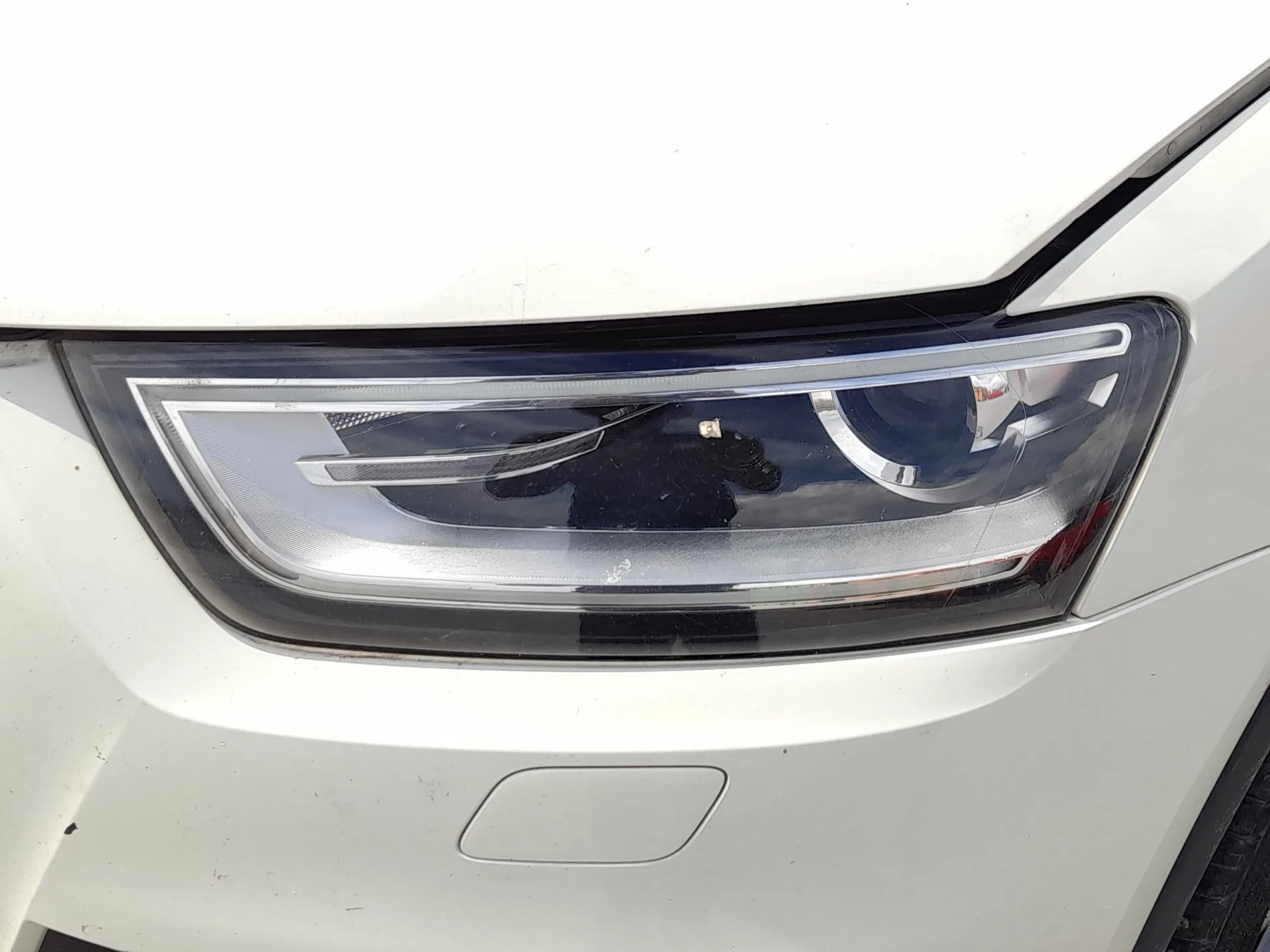 Faro Izquierdo para Audi Q3 (8Ub, 8Ug)