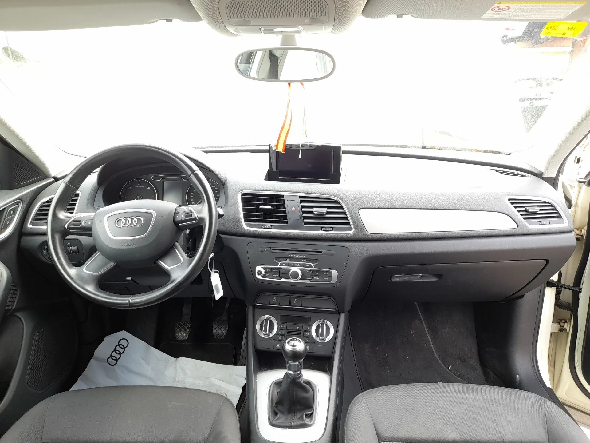 Kit Airbag para Audi Q3 (8Ub, 8Ug)