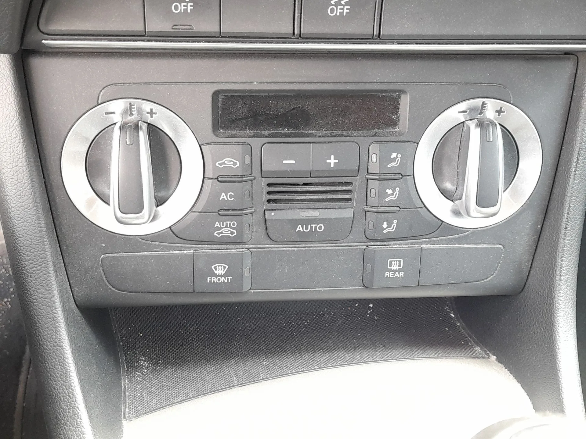 Mando Climatizador para Audi Q3 (8Ub, 8Ug)
