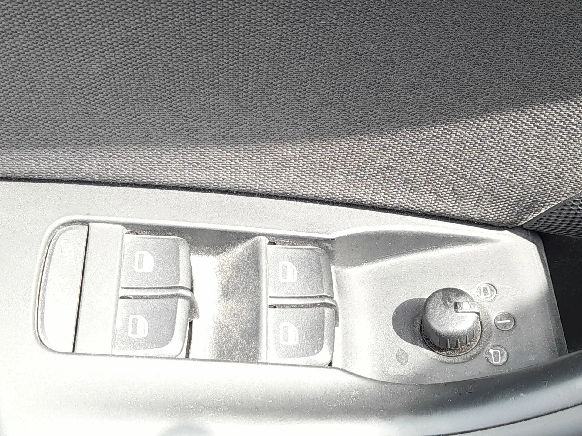 Mando Elevalunas Delantero Izquierdo para Audi Q3 (8Ub, 8Ug)