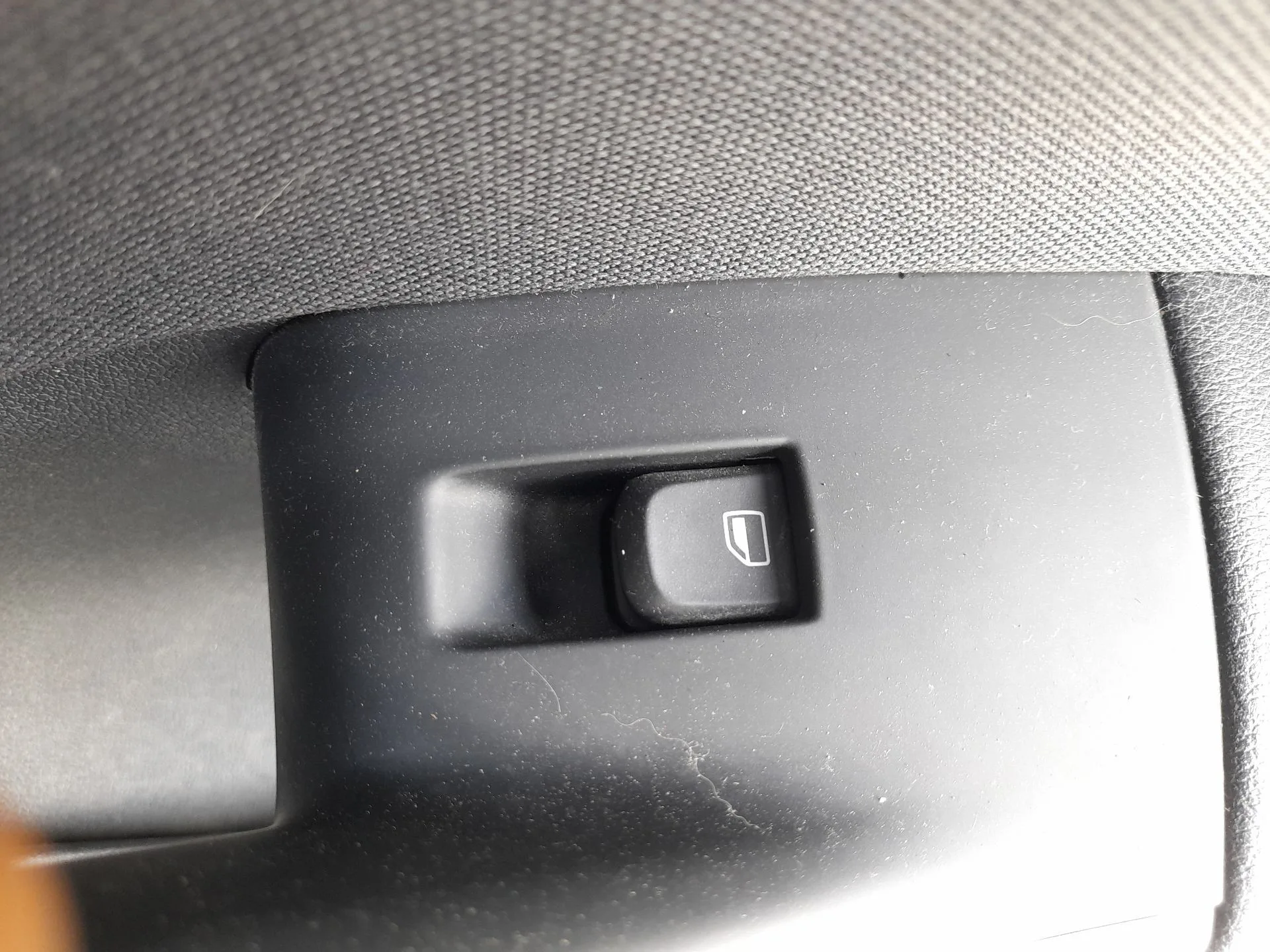 Mando Elevalunas Trasero Derecho para Audi Q3 (8Ub, 8Ug)