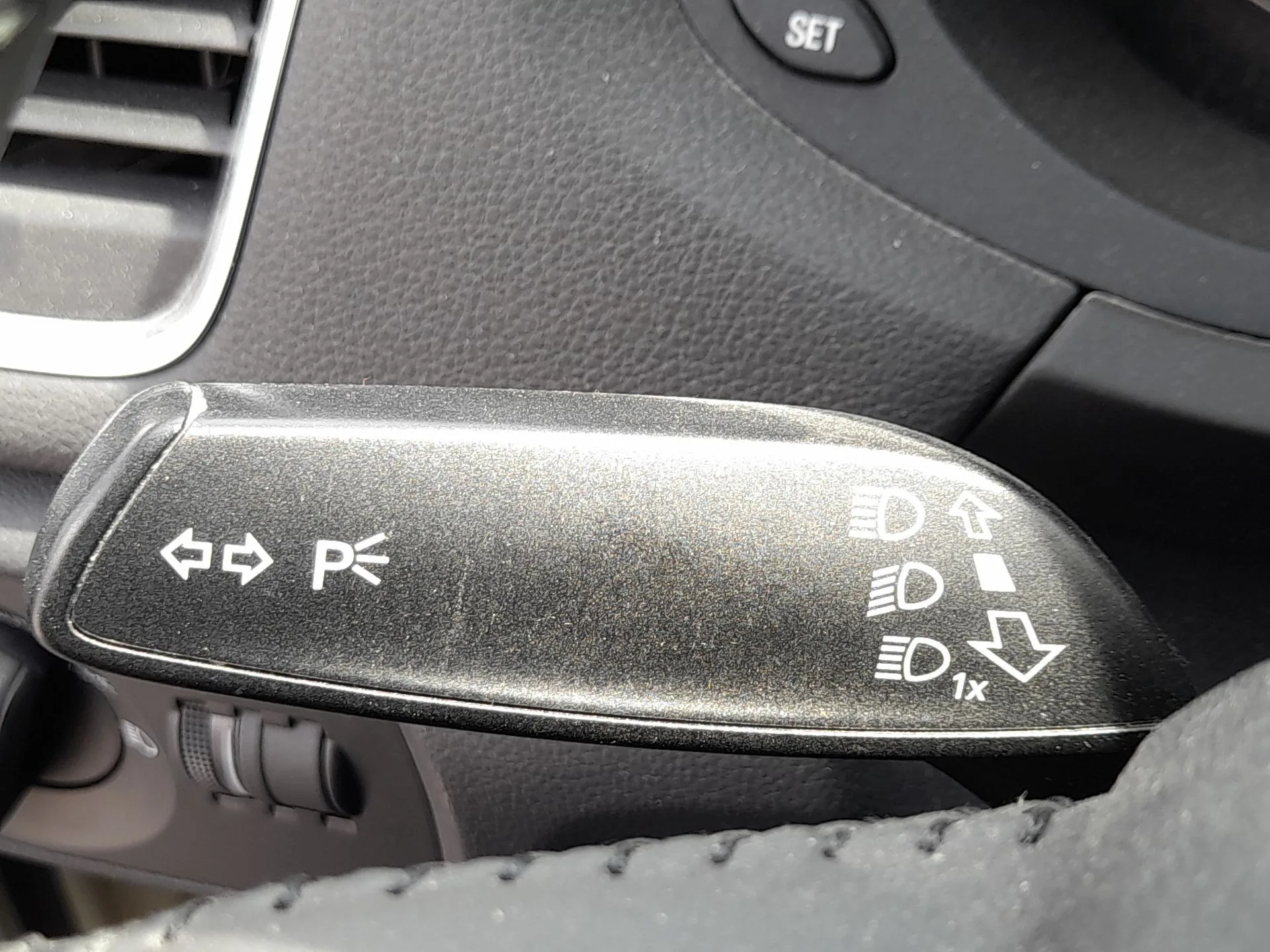 Mando Luces Y Limpia para Audi Q3 (8Ub, 8Ug)