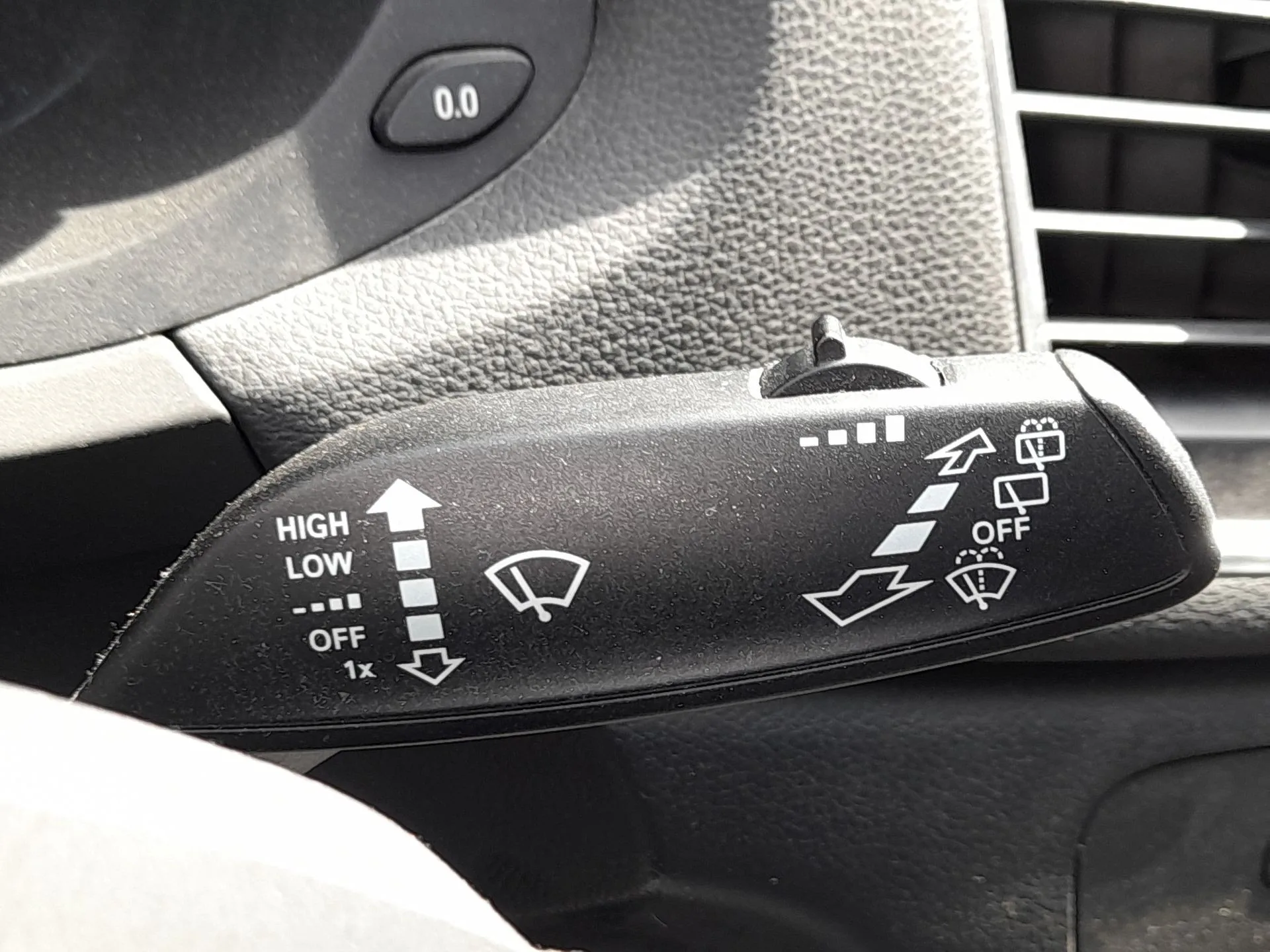 Mando Luces Y Limpia para Audi Q3 (8Ub, 8Ug)