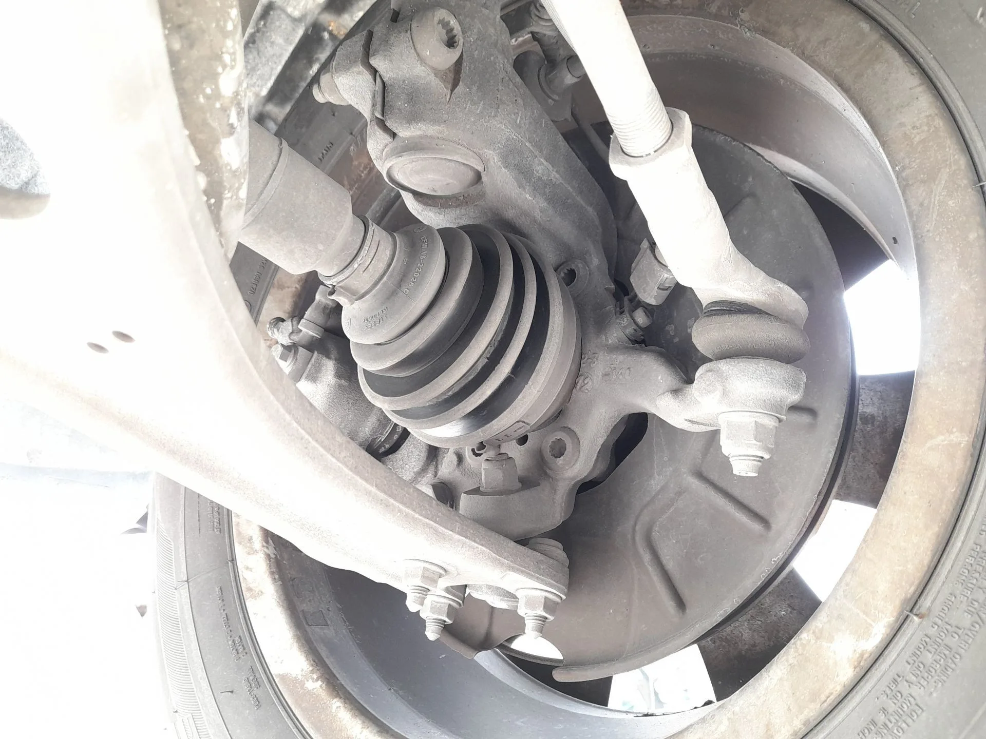 Mangueta Delantera Derecha para Audi Q3 (8Ub, 8Ug)