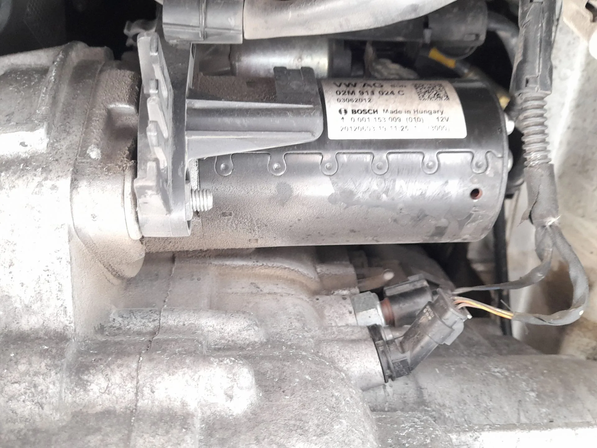 Motor Arranque para Audi Q3 (8Ub, 8Ug)