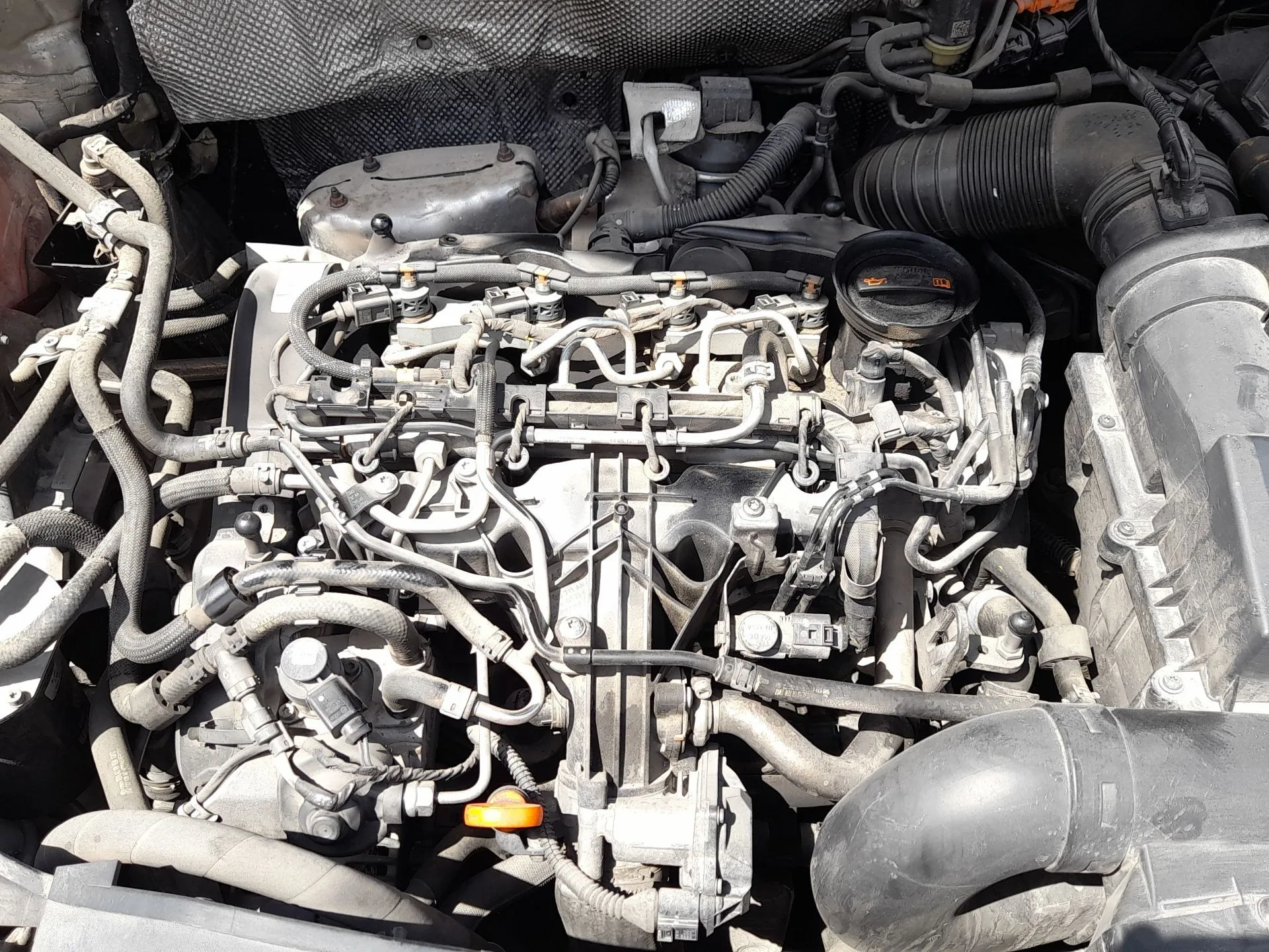 Motor Completo para Audi Q3 (8Ub, 8Ug)