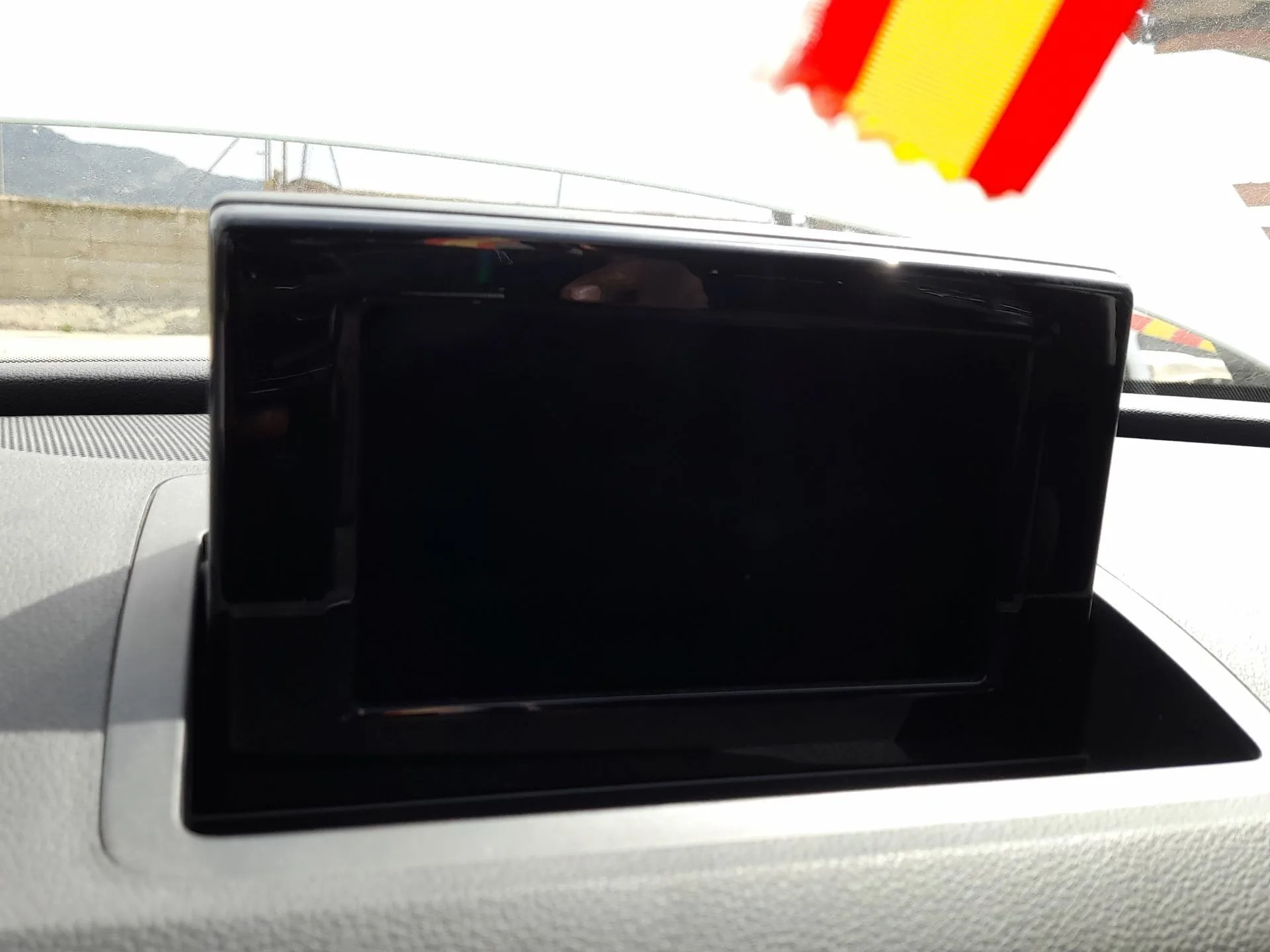 Pantalla Multifuncion para Audi Q3 (8Ub, 8Ug)