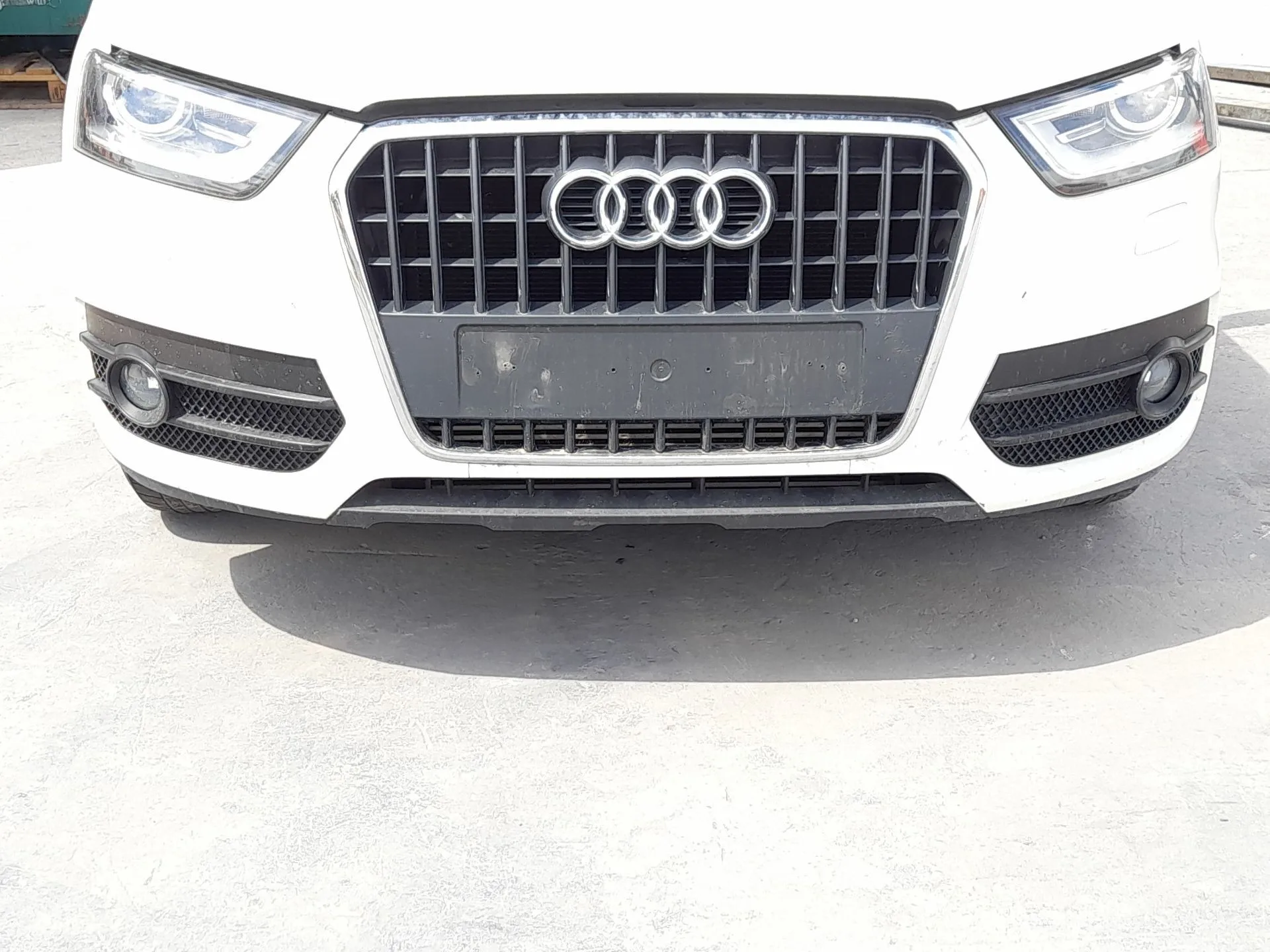 Paragolpes Delantero para Audi Q3 (8Ub, 8Ug)