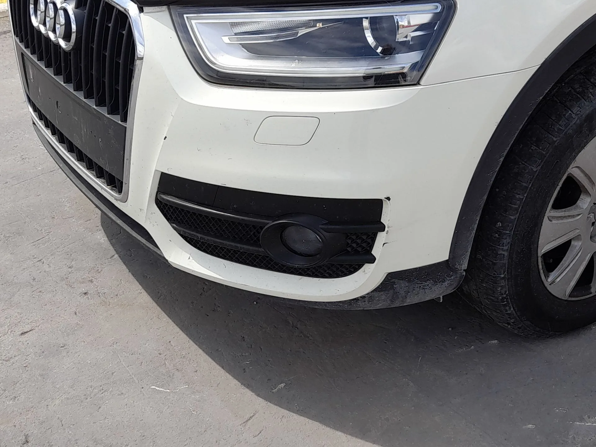 Paragolpes Delantero para Audi Q3 (8Ub, 8Ug)