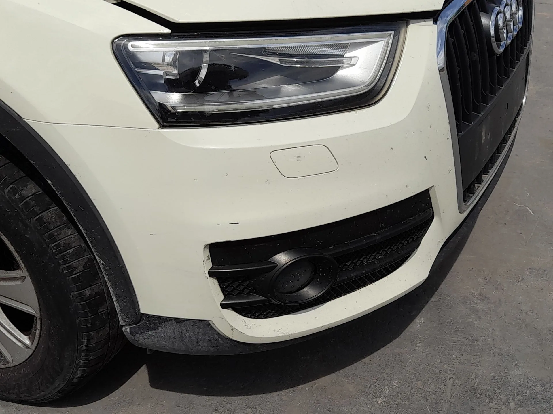 Paragolpes Delantero para Audi Q3 (8Ub, 8Ug)